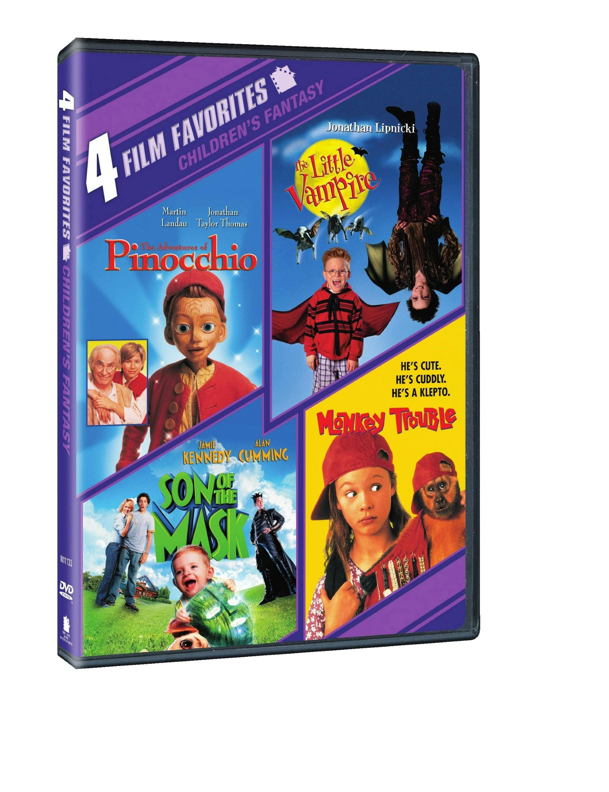 4 Film Favorites: Children's Fantasy poster