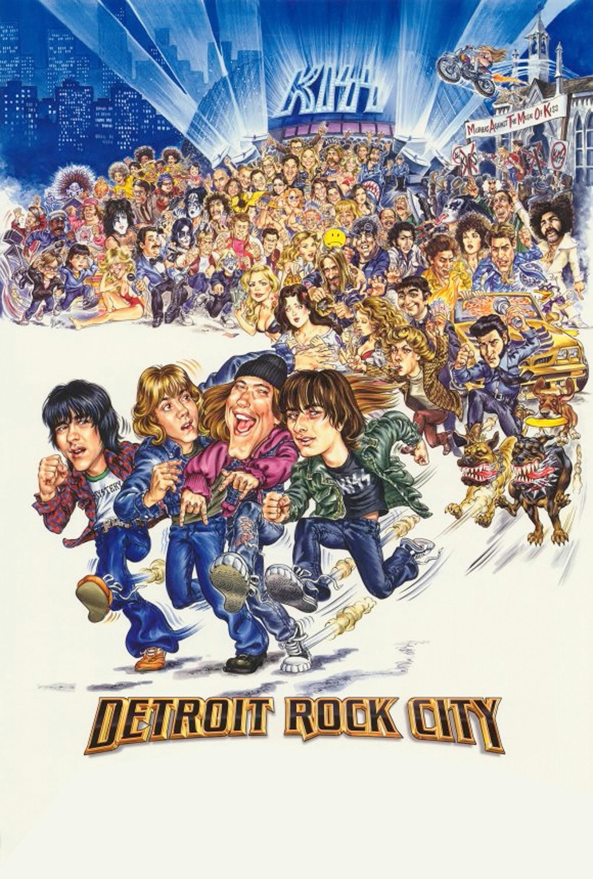 Detroit Rock City poster