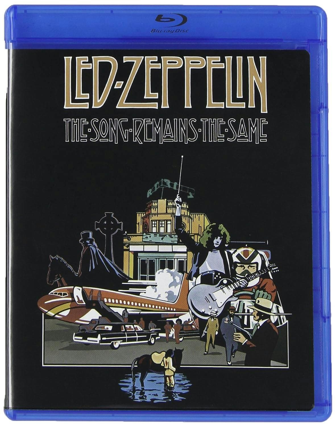 Led Zeppelin: The Song Remains the Same poster