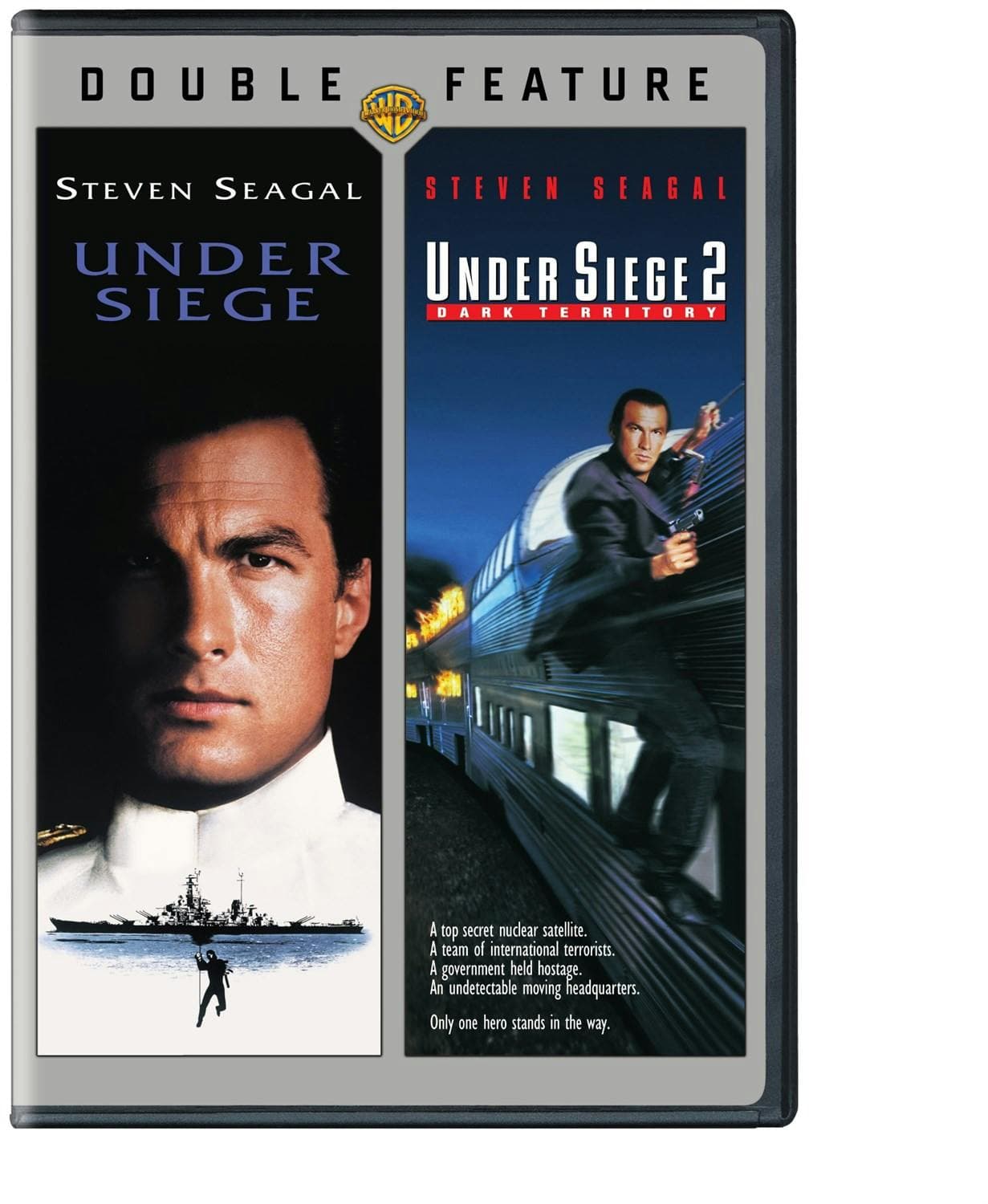 Under Siege/Under Siege 2 - Dark Territory poster