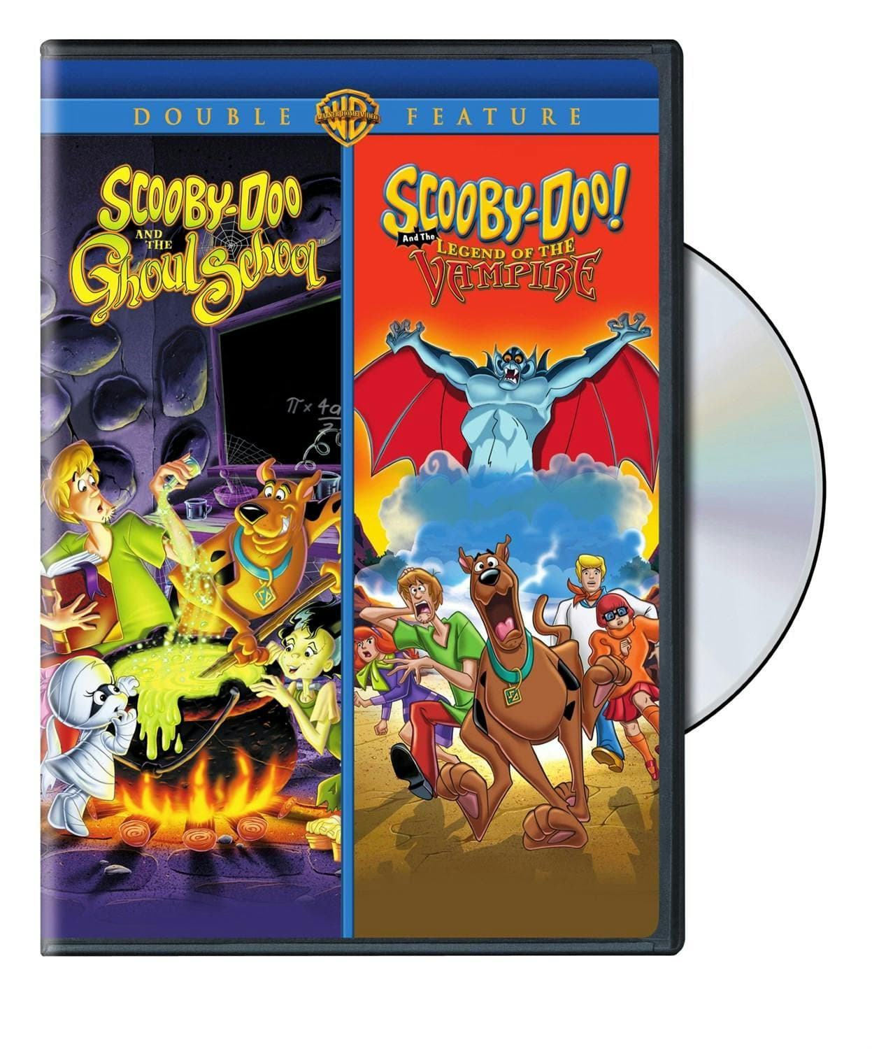 Scooby-Doo and the Ghoul School / Legend of the Vampire poster