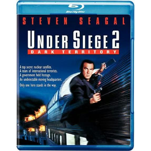 Under Siege 2: Dark Territory poster