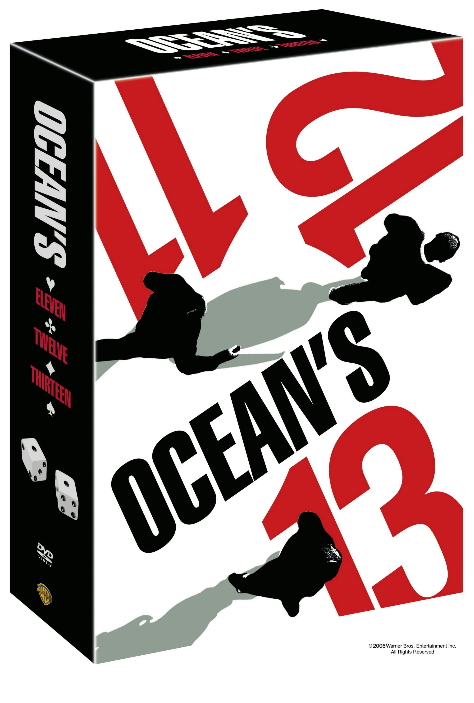 Ocean's Trilogy (Ocean's Eleven / Ocean's Twelve / Ocean's Thirteen) poster