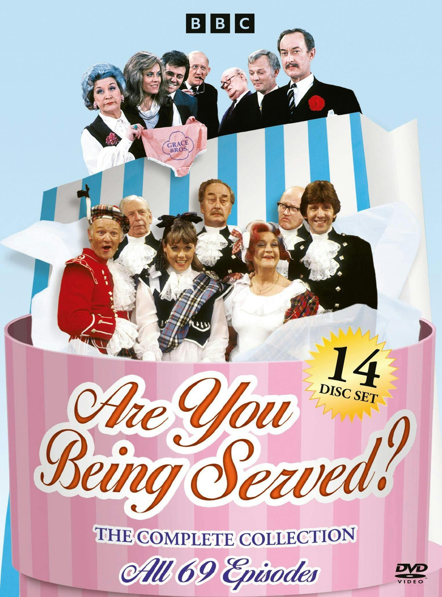 Are You Being Served?: The Complete Collection (Box Set) poster