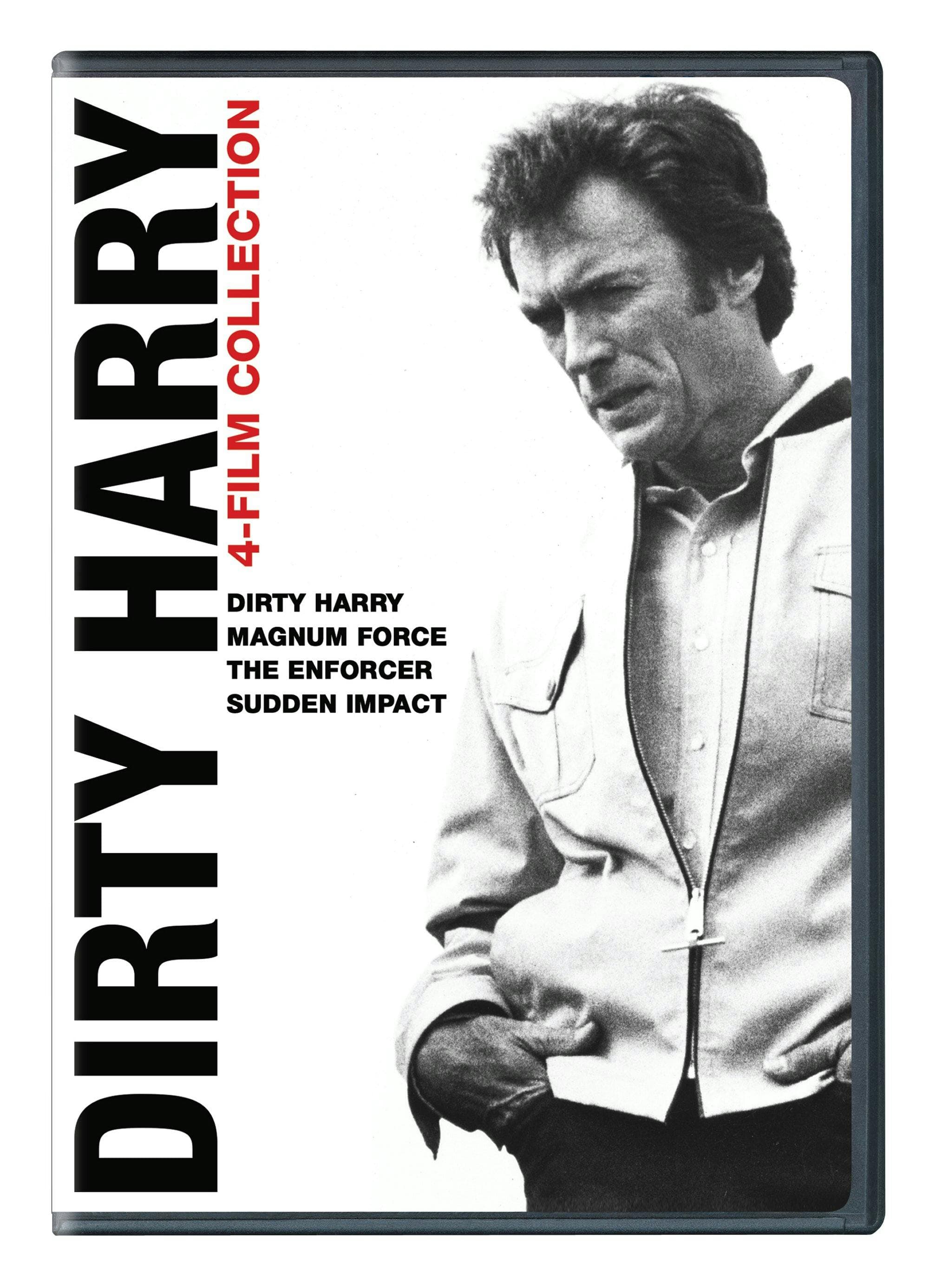 4 Film Favorites: Dirty Harry Collection (Box Set) poster