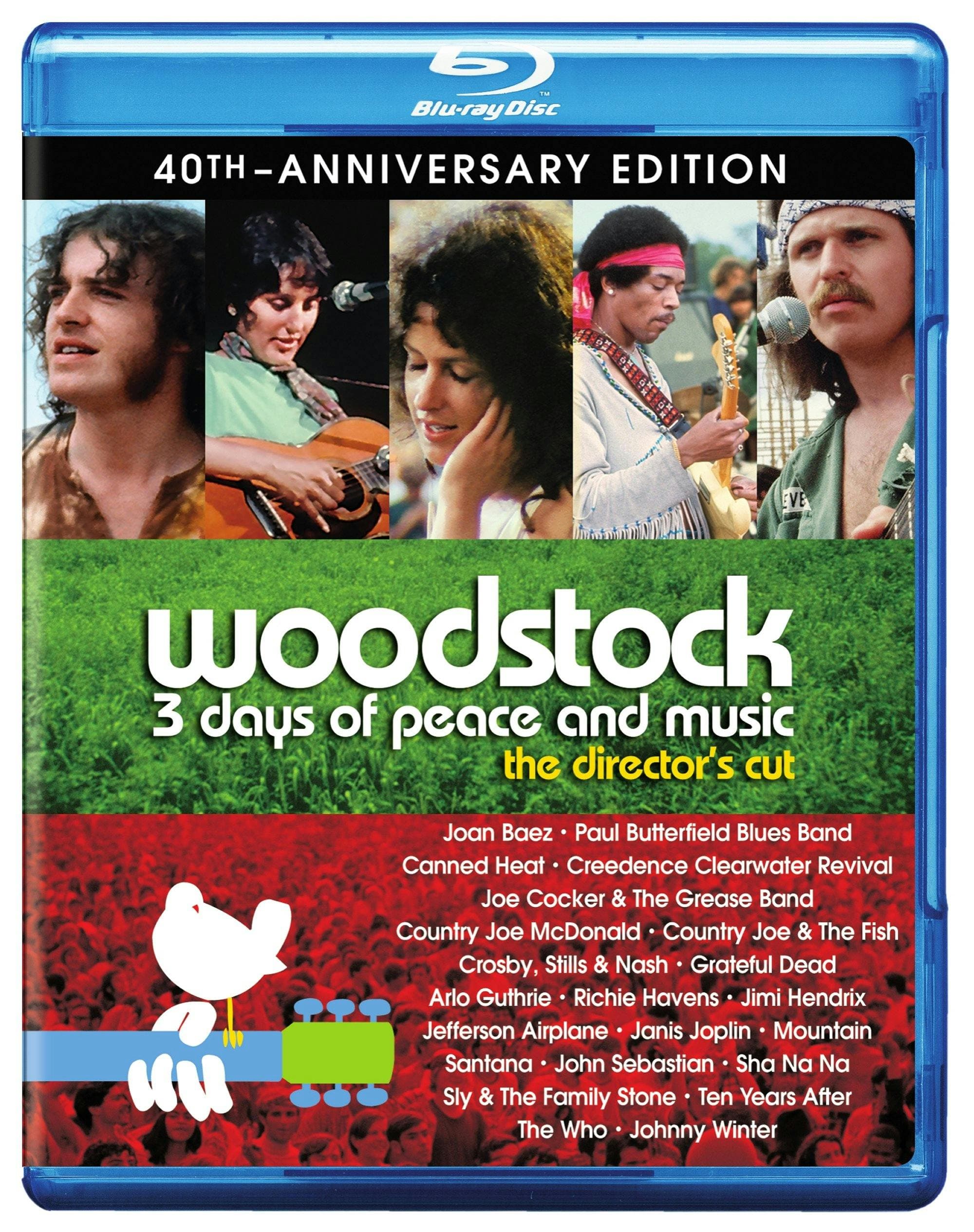Woodstock 3 Days of Peace & Music SE poster