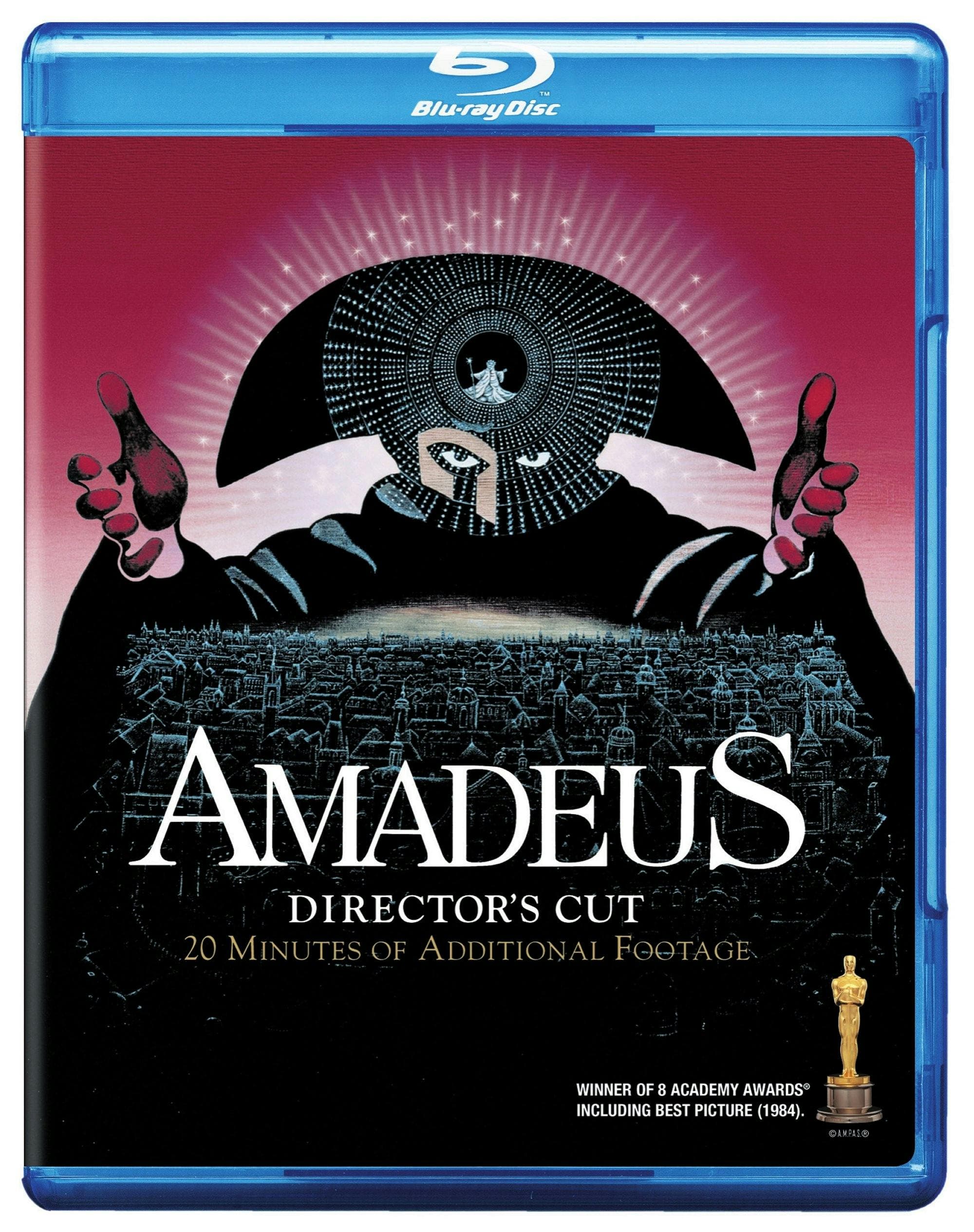 Amadeus: Director's Cut poster