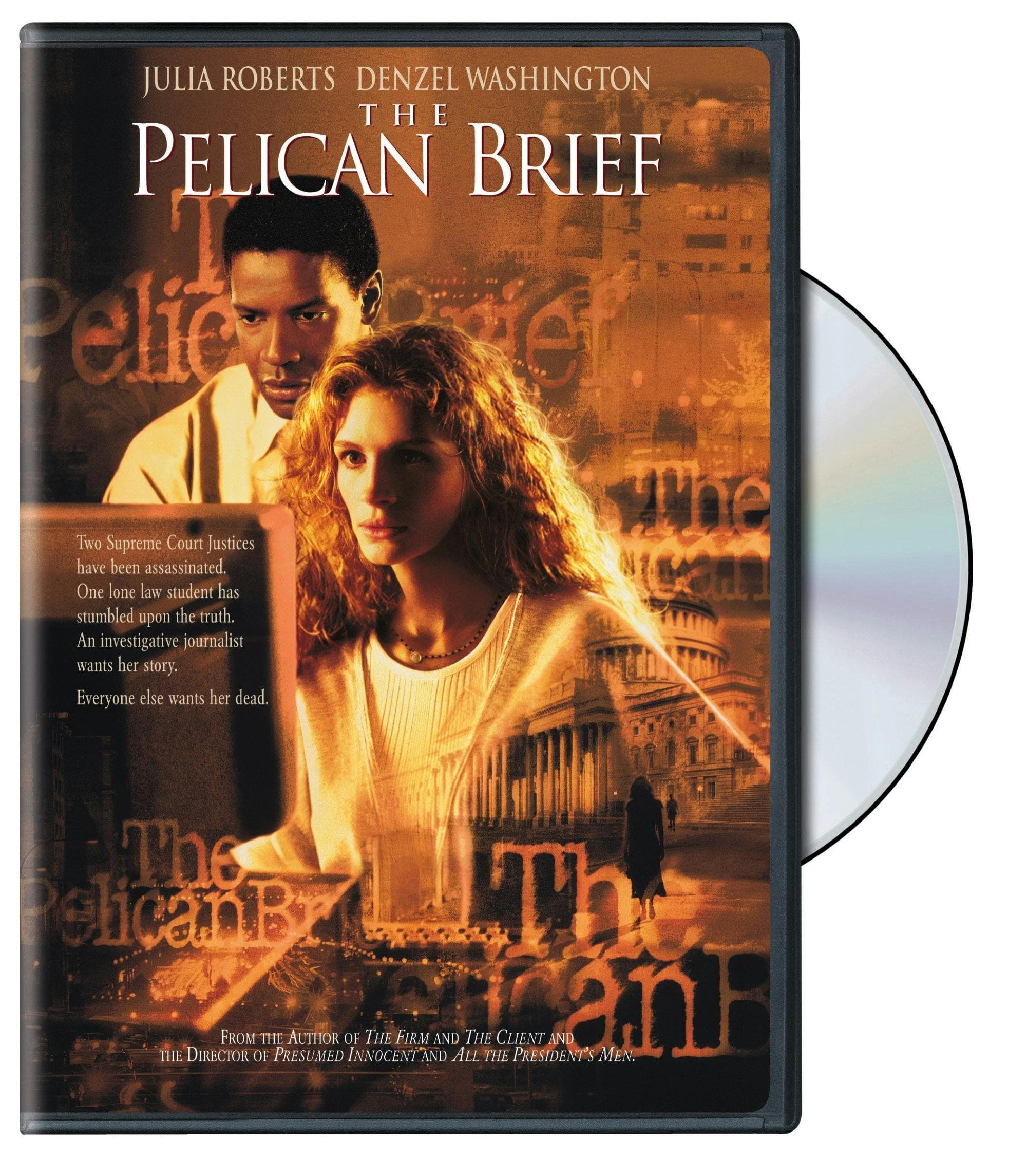 The Pelican Brief poster