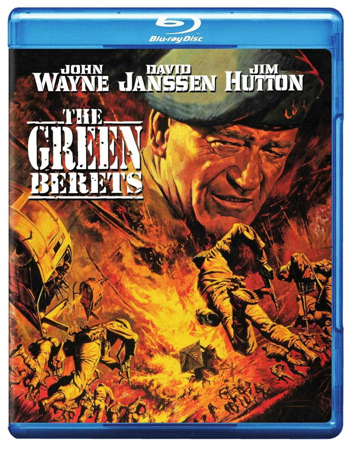The Green Berets poster
