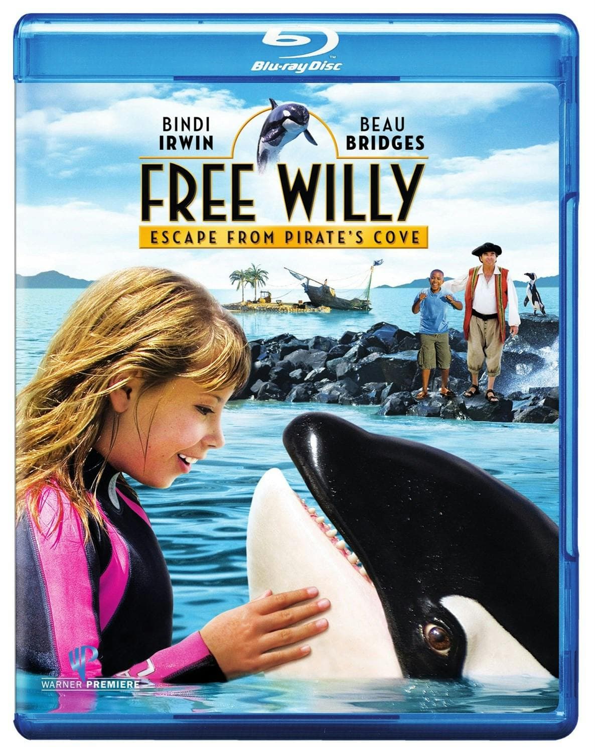 Free Willy: Escape from Pirate's Cove poster