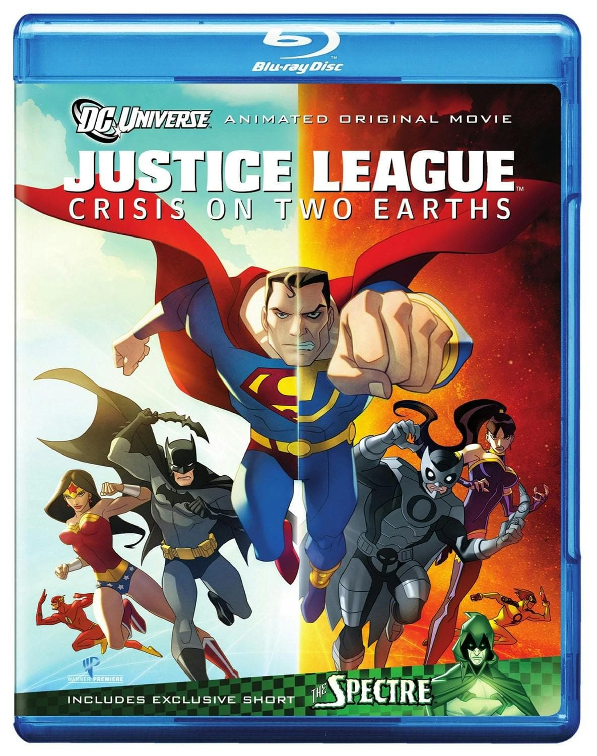 DCU Justice League: Crisis On Two Earths poster