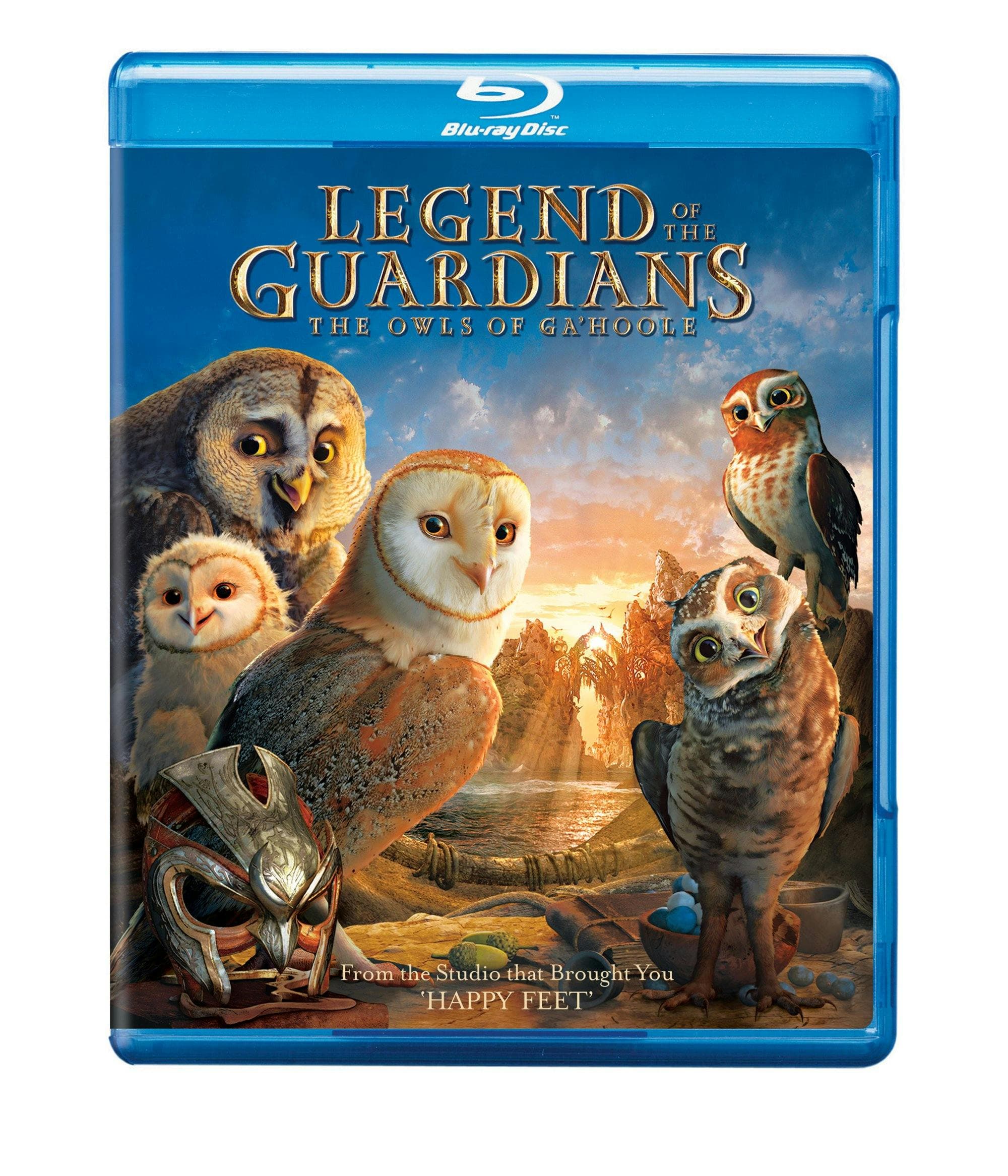 Legend of the Guardians - The Owls of Ga'Hoole poster