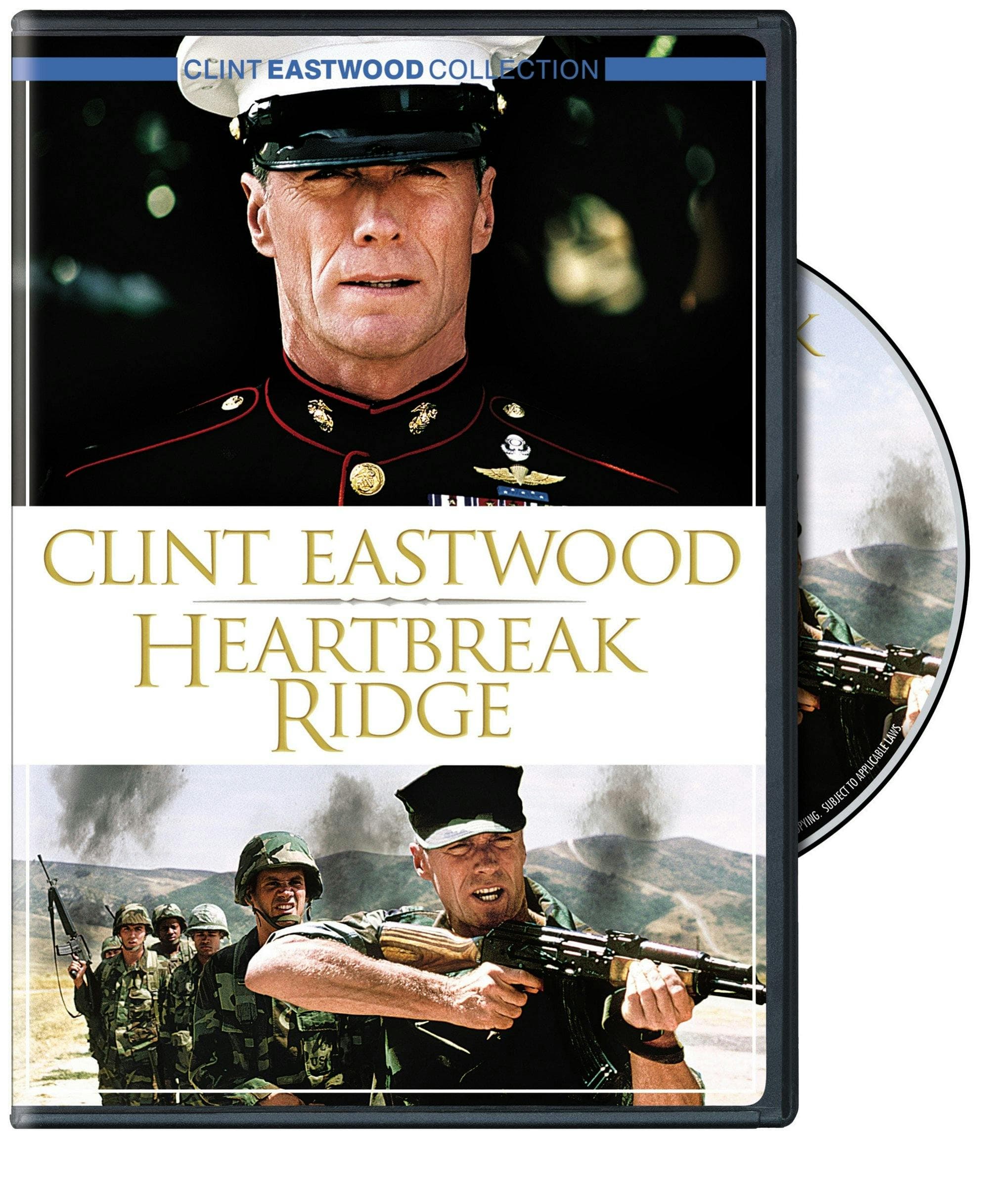 Heartbreak Ridge poster