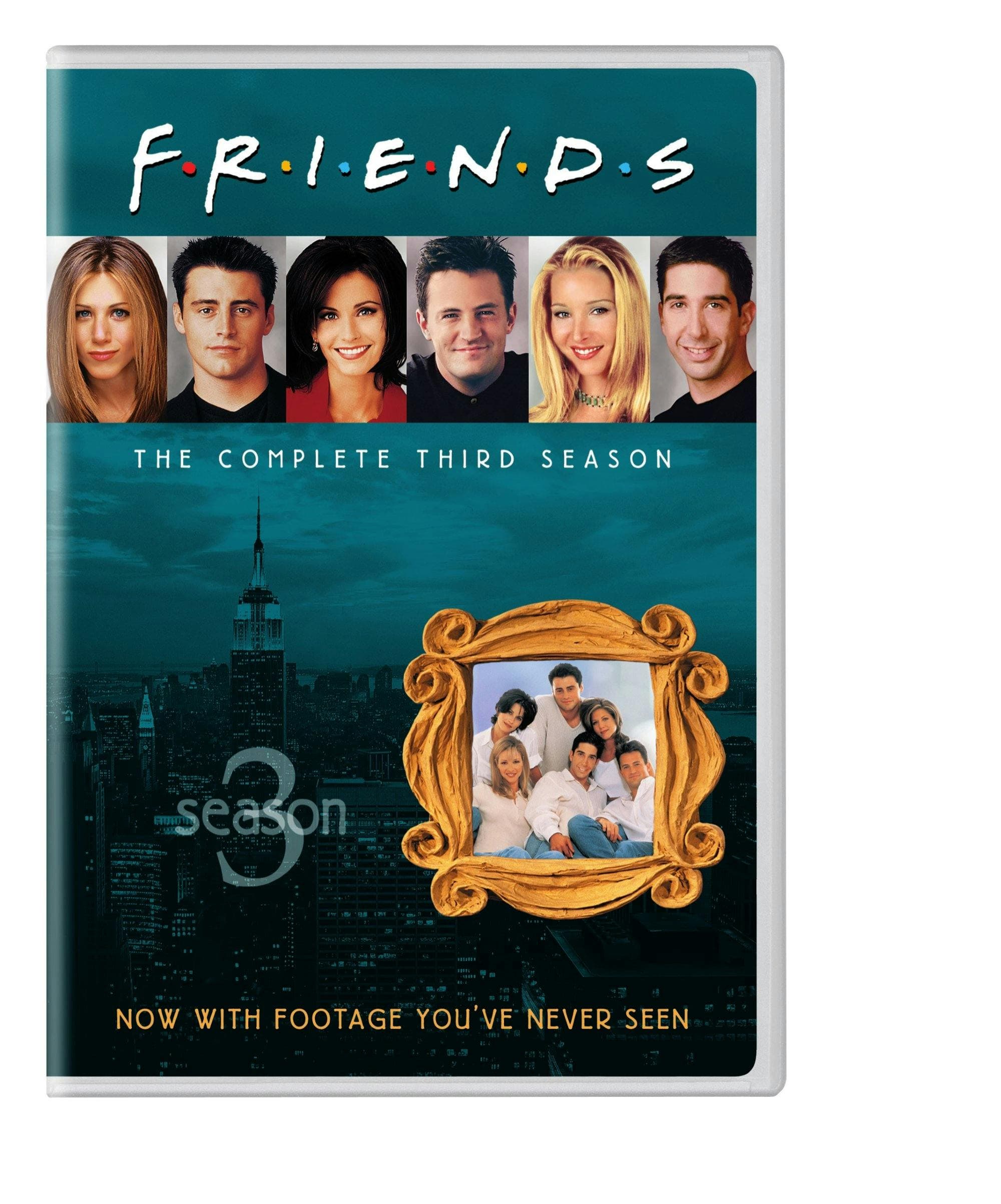 Friends: Season 3 (Repackage) poster
