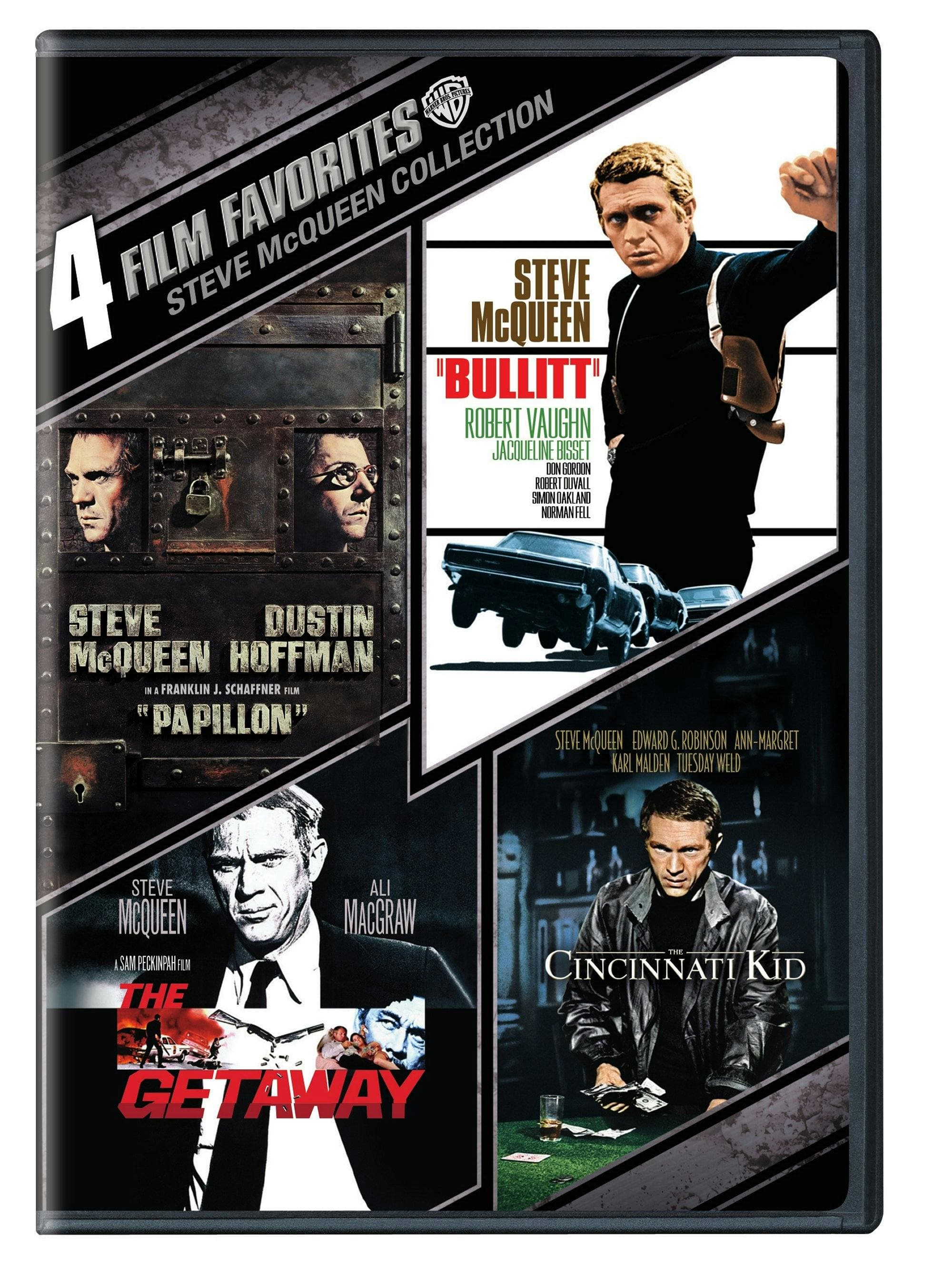 4 Film Favorites: Steve McQueen Collection poster