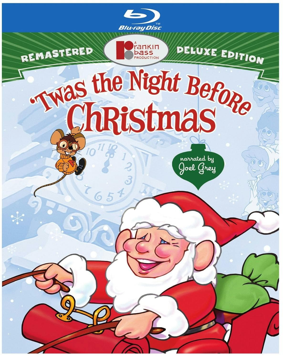 'Twas the Night Before Christmas poster