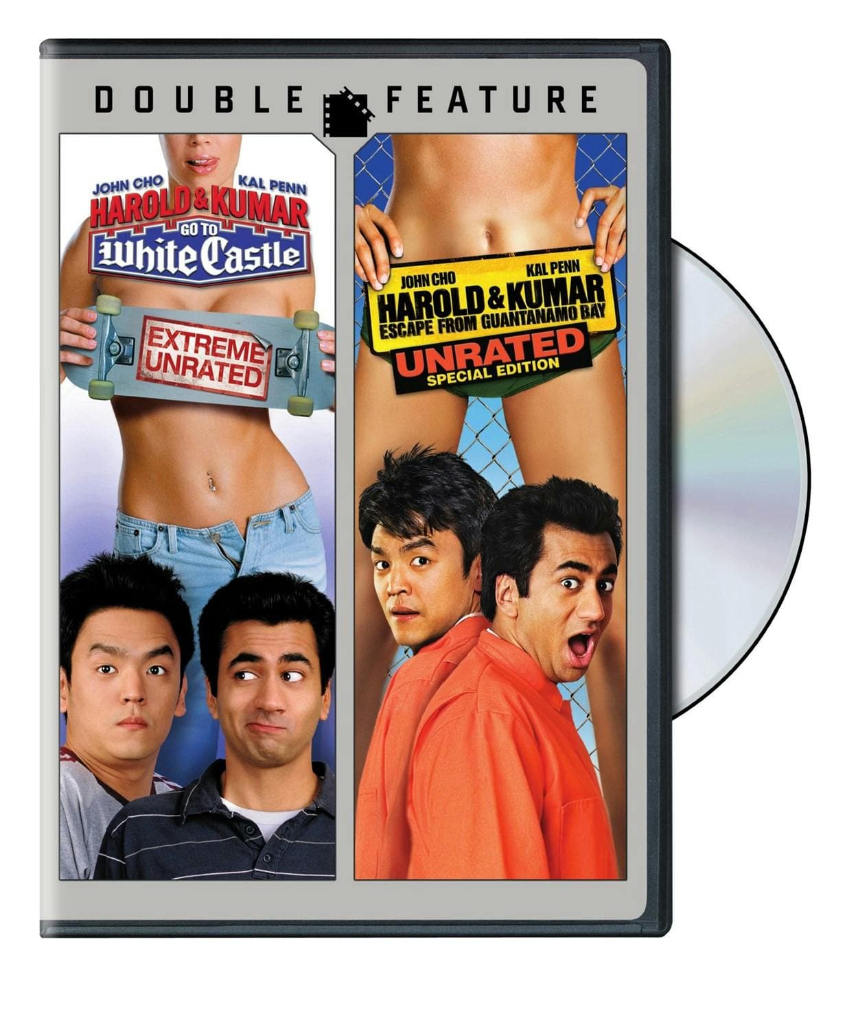 Harold & Kumar Go to White Castle/Harold & Kumar Escape from Guantanamo Bay poster
