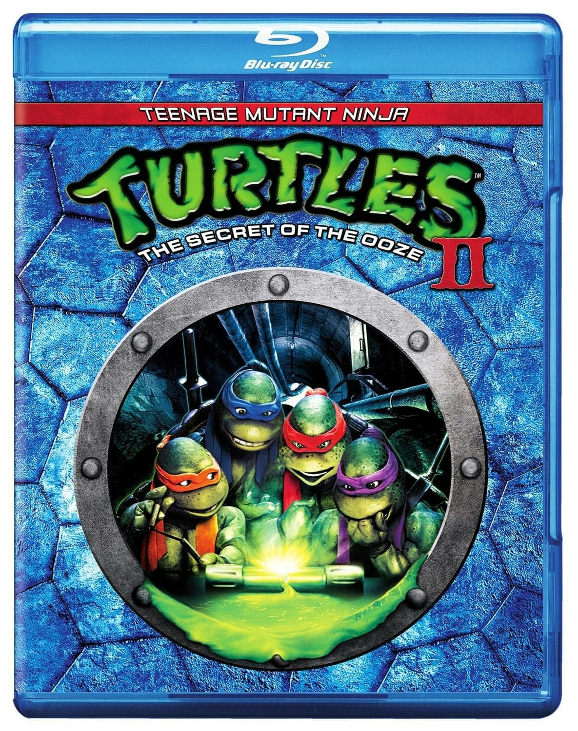 Teenage Mutant Ninja Turtles 2 - The Secret of the Ooze poster