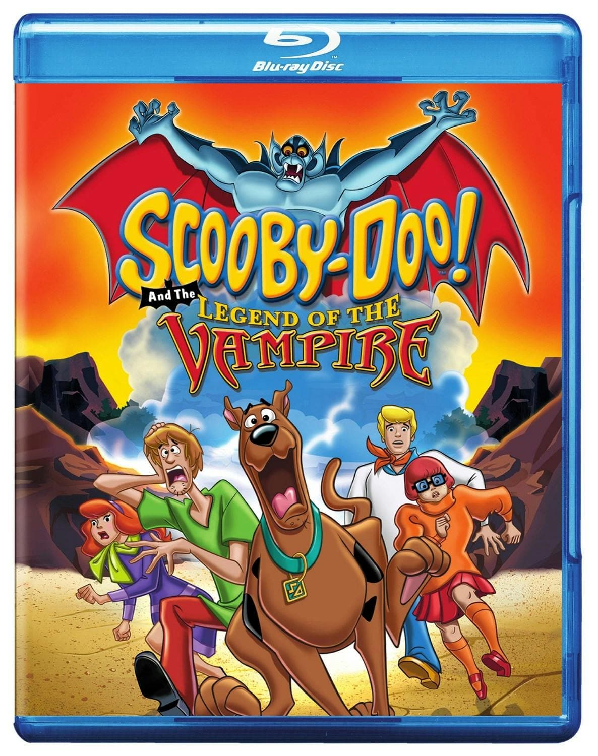 Scooby-Doo and the Legend of the Vampire poster