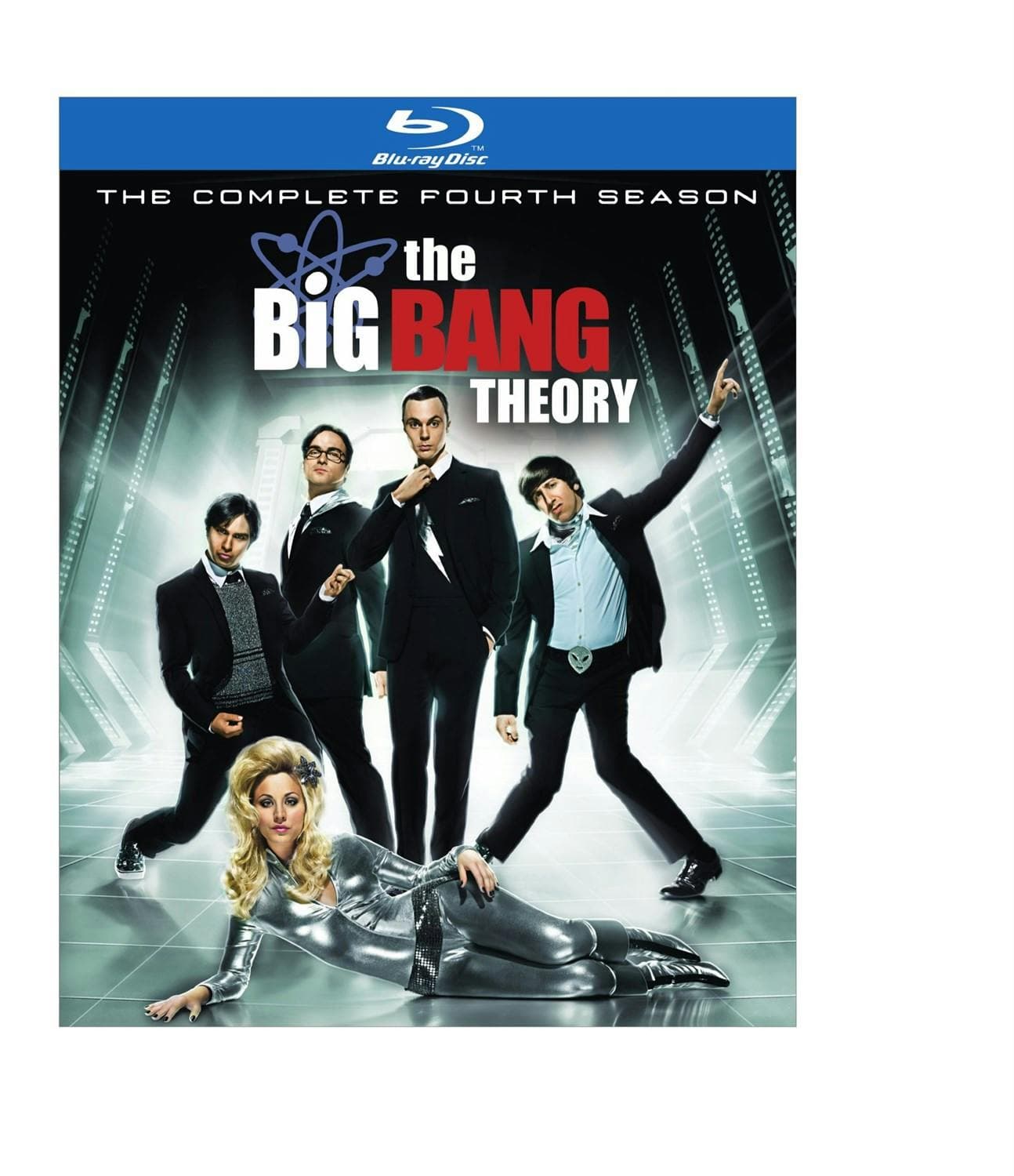 The Big Bang Theory: The Complete Fourth Season (Box Set) poster