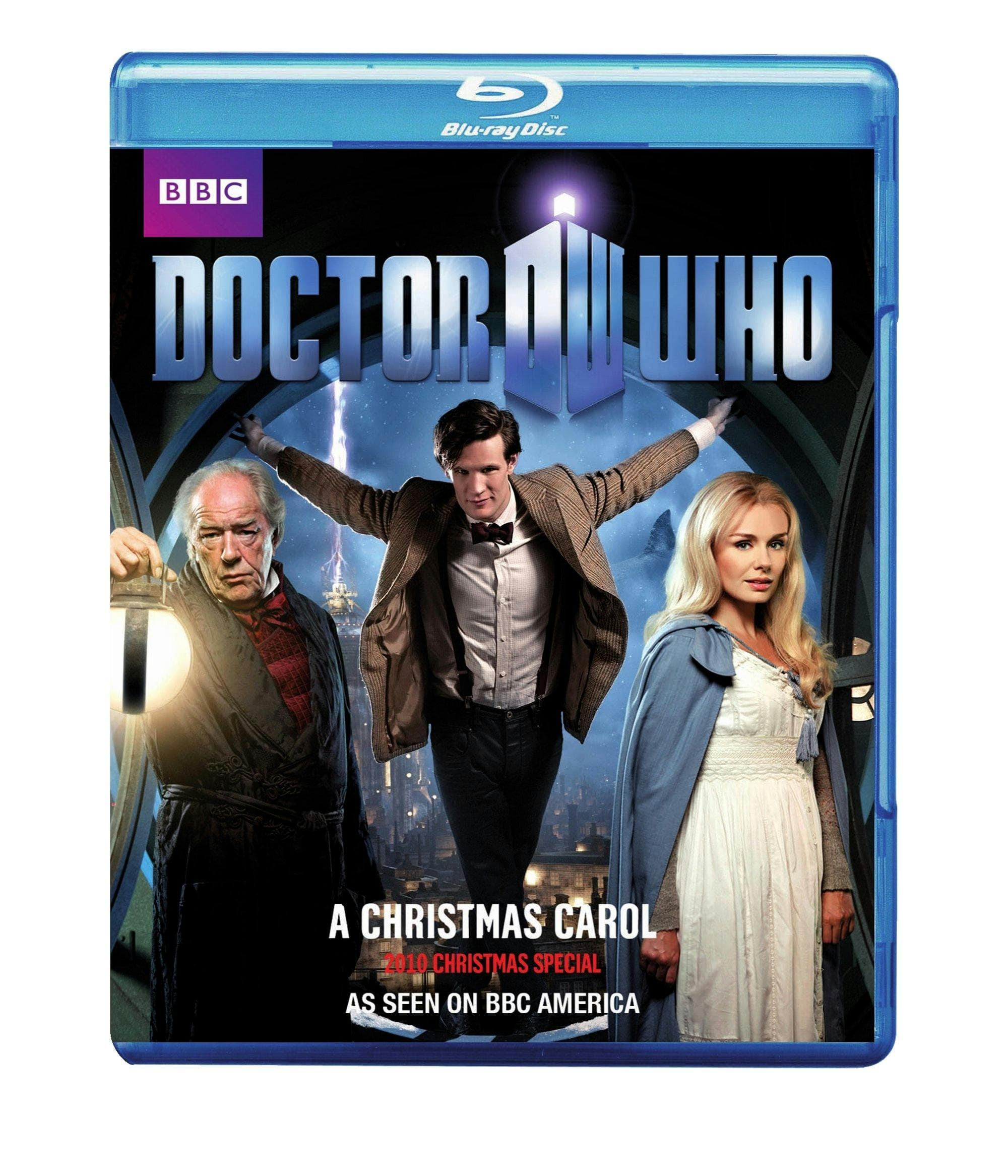 Doctor Who: A Christmas Carol poster