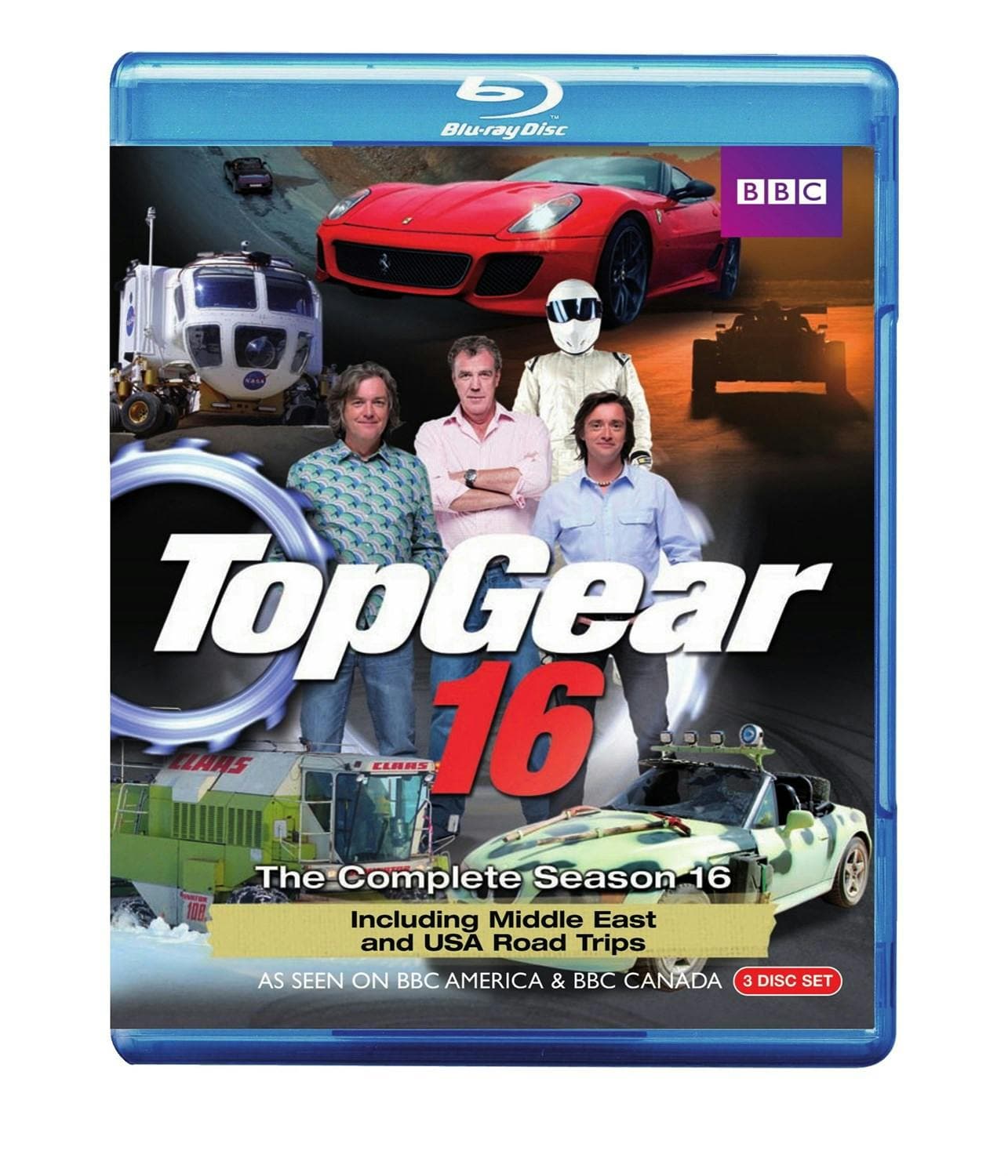 Top Gear: The Complete Season 16 poster