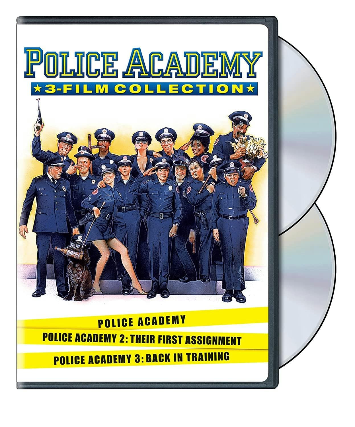 Police Academy 1-3 poster