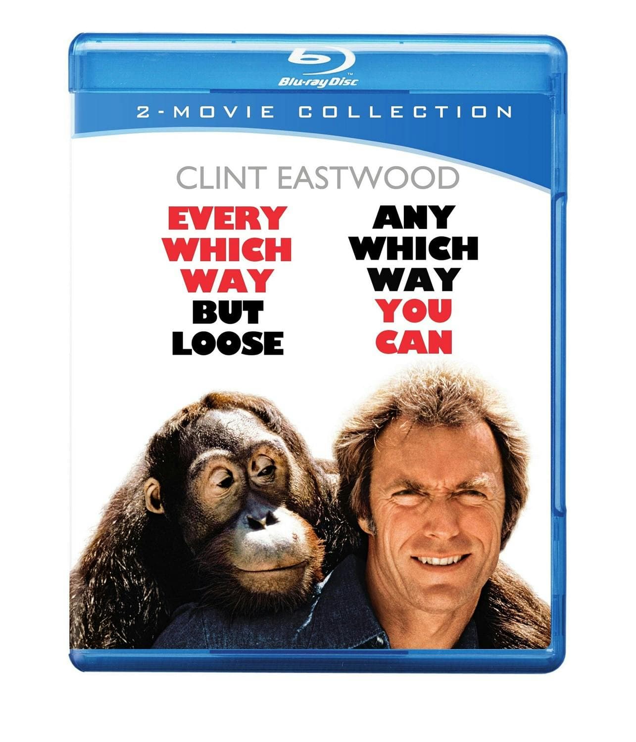 Every Which Way But Loose/Any Which Way You Can poster