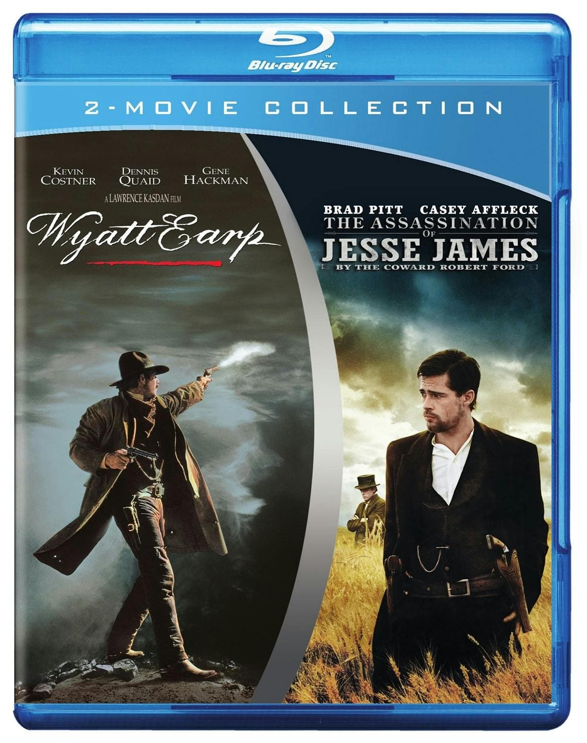 Wyatt Earp/ The Assassination of Jesse James poster
