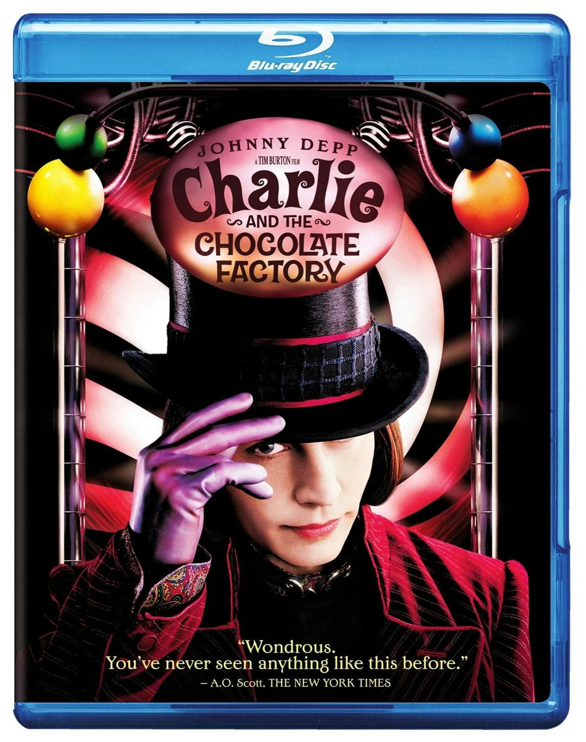 Charlie and the Chocolate Factory poster