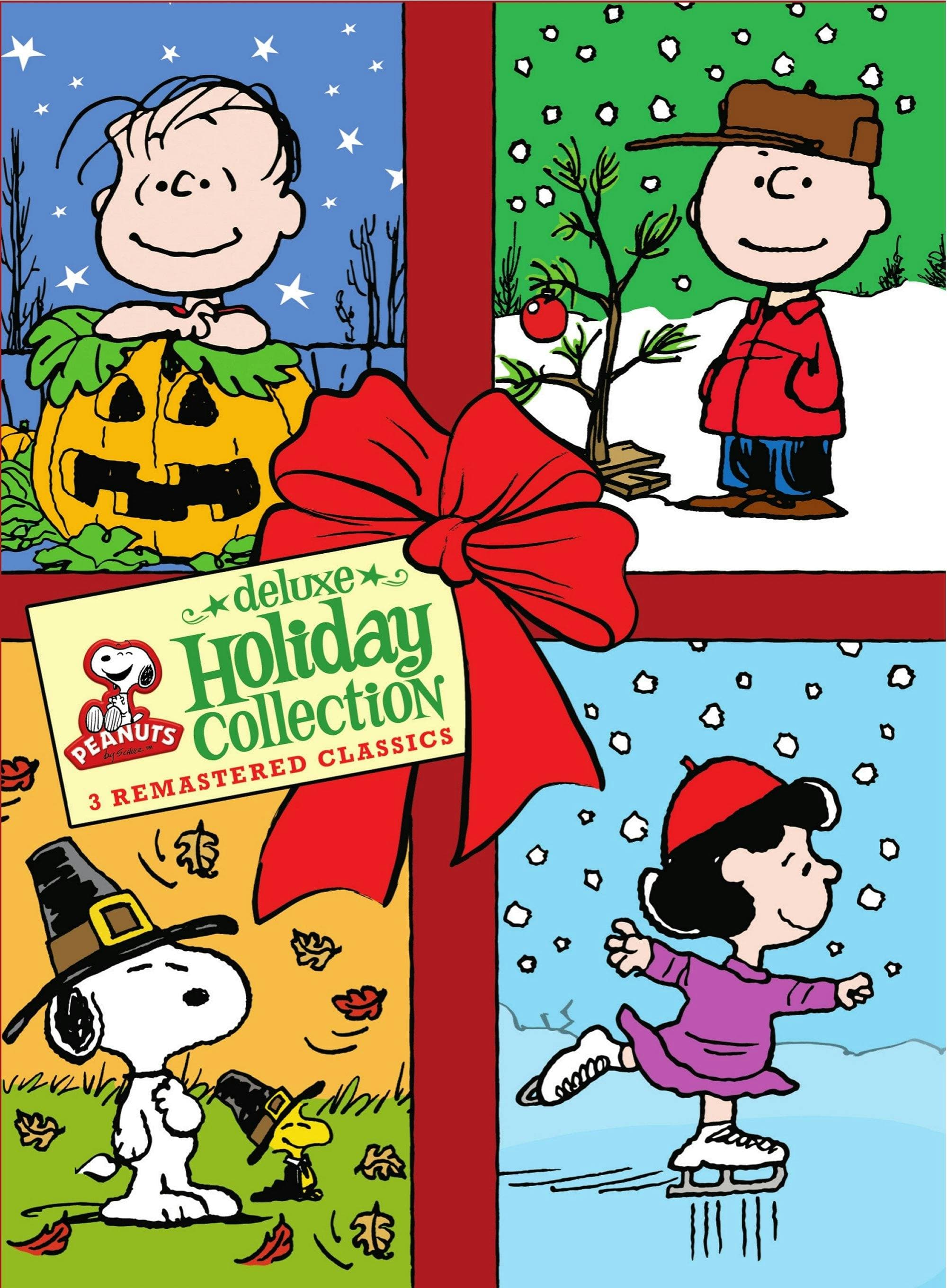 Peanuts: Holiday Collection (Box Set) poster