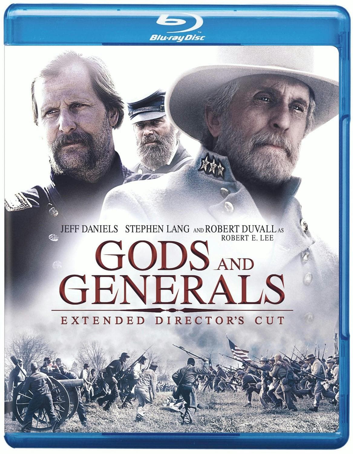 Gods and Generals - Extended Director's Cut poster