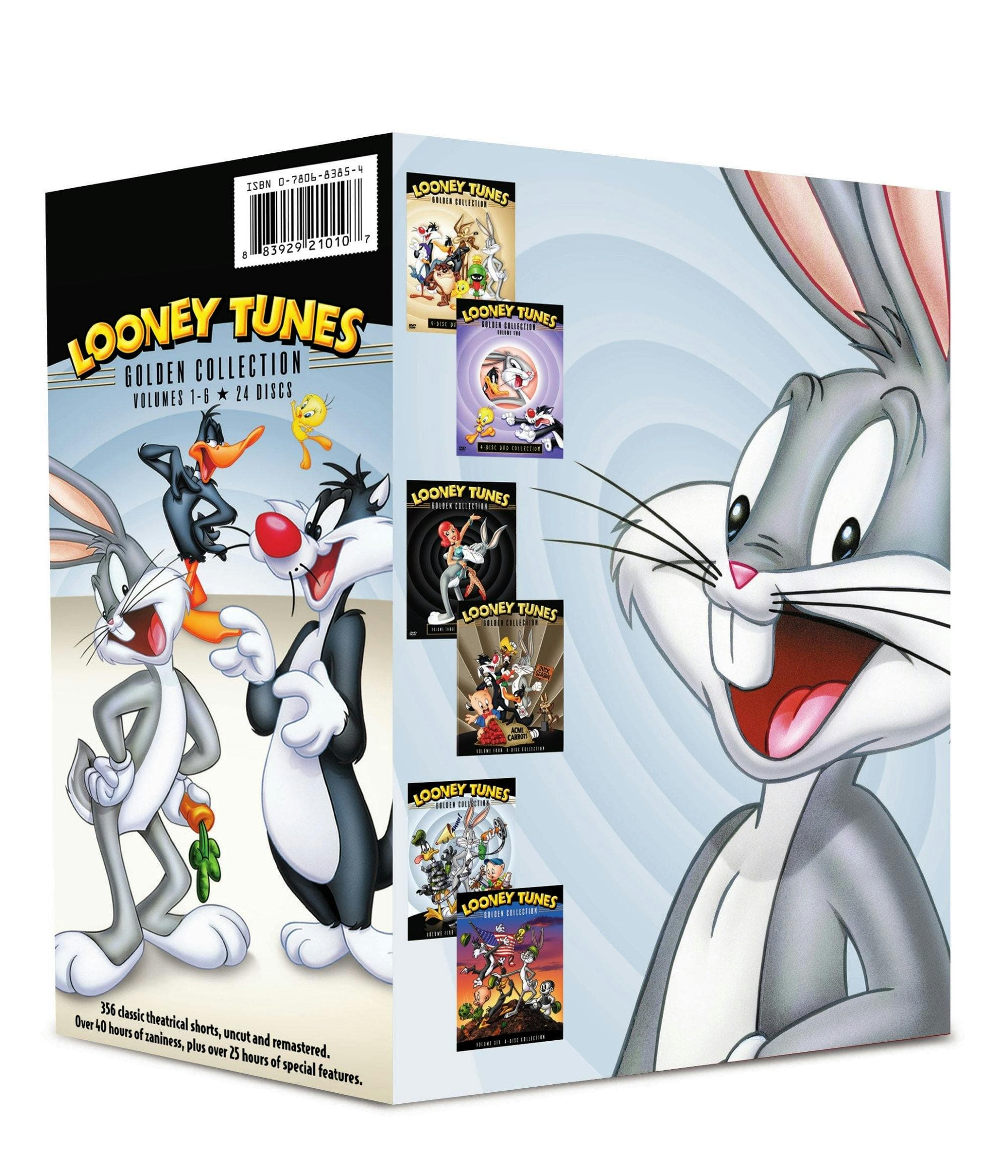 Looney Tunes Golden Collection poster