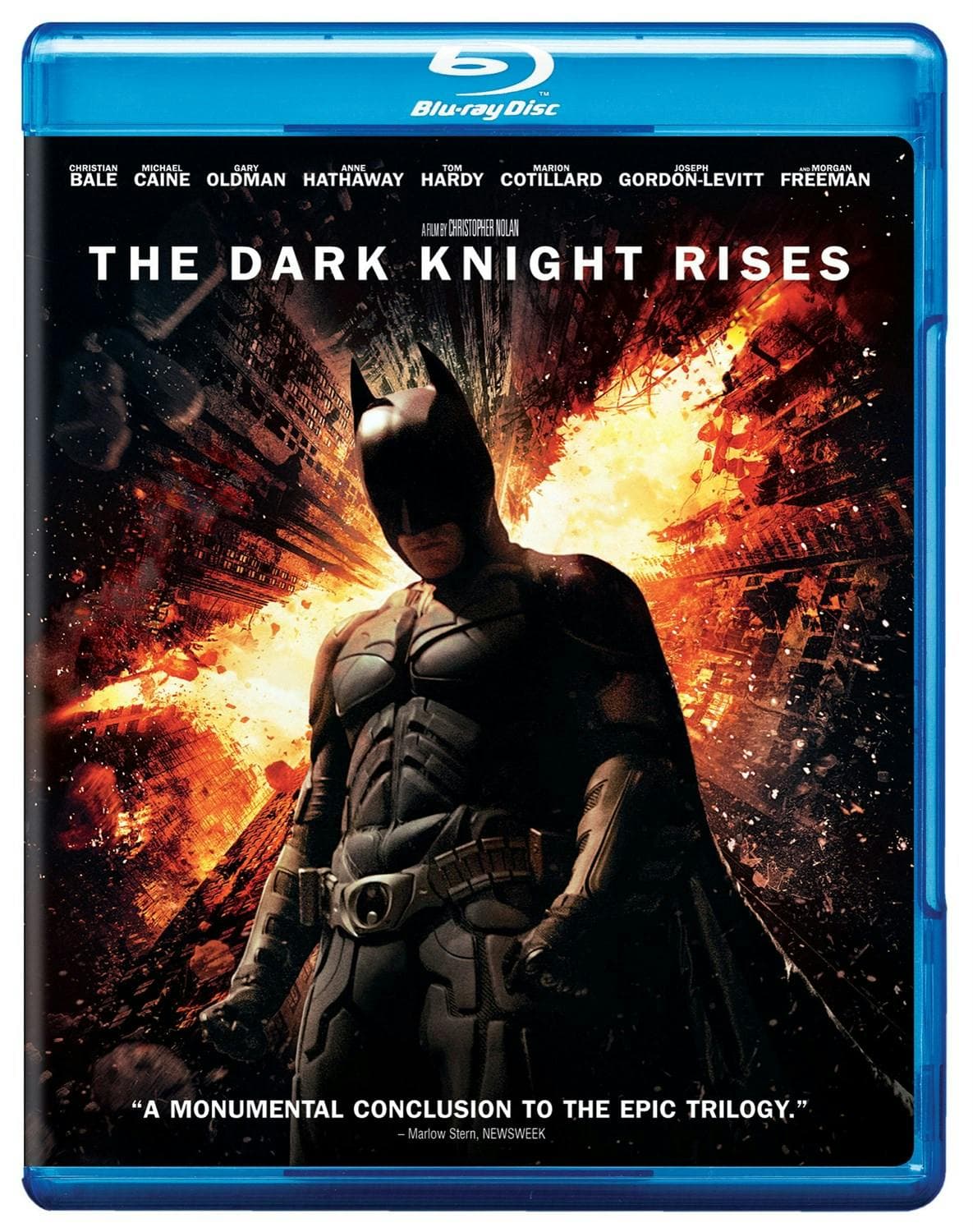 The Dark Knight Rises poster