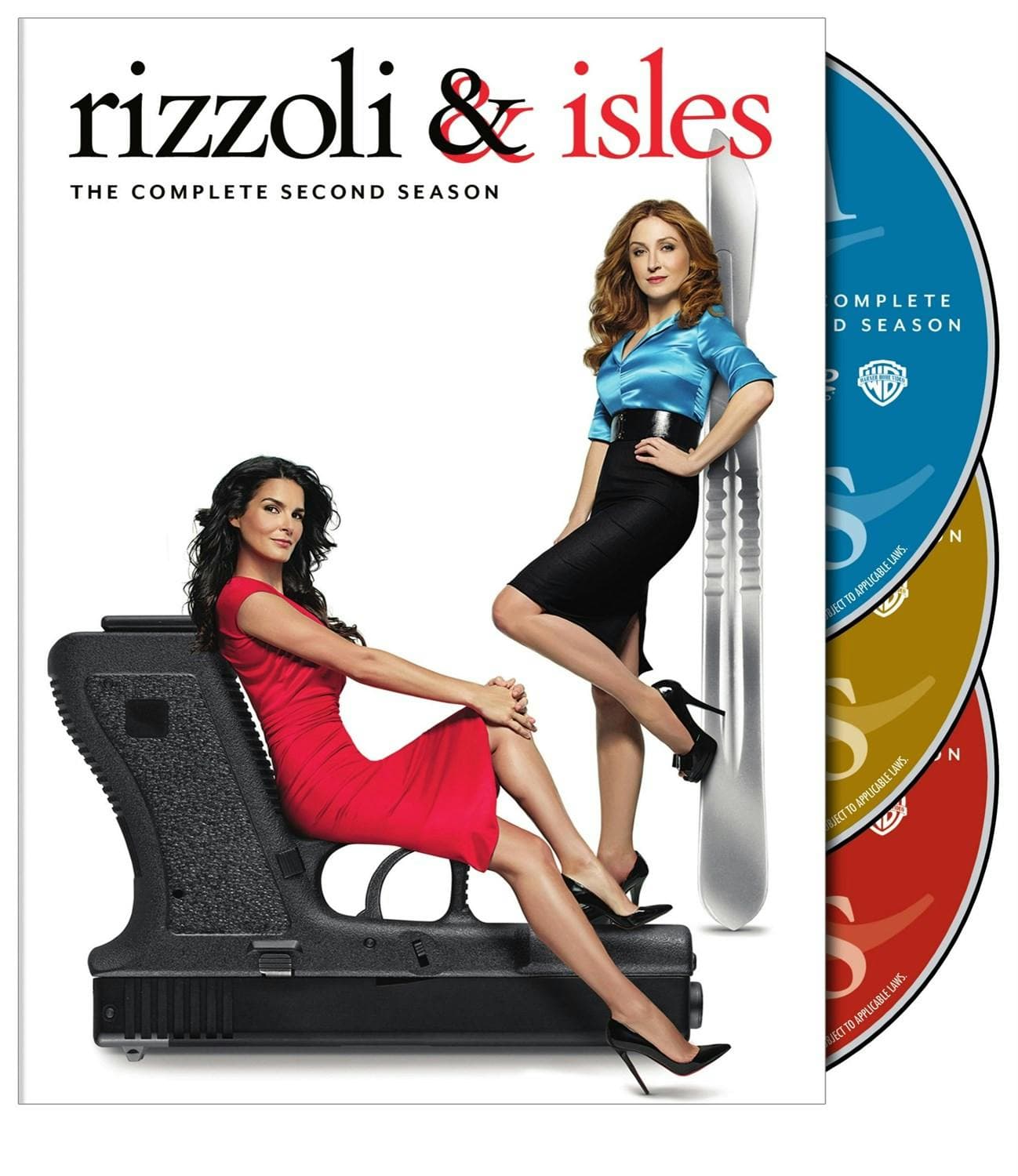 Rizzoli & Isles: The Complete Second Season poster