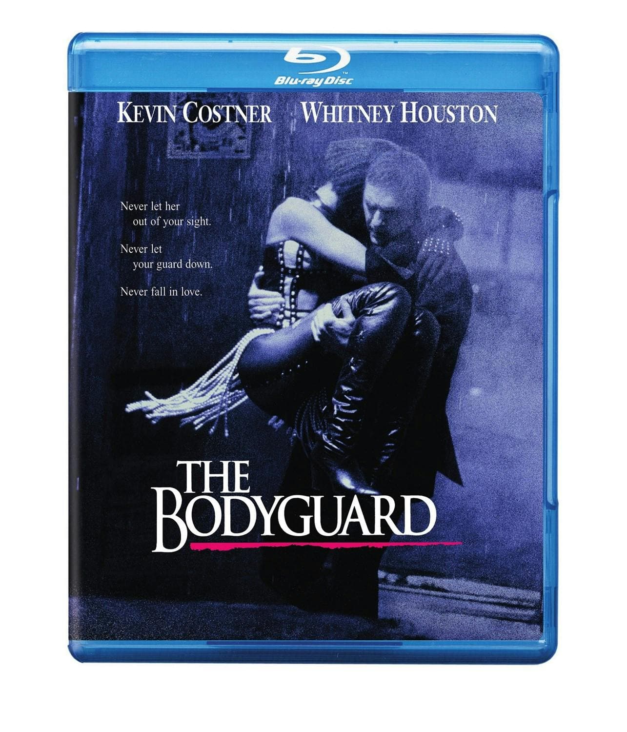 The Bodyguard poster