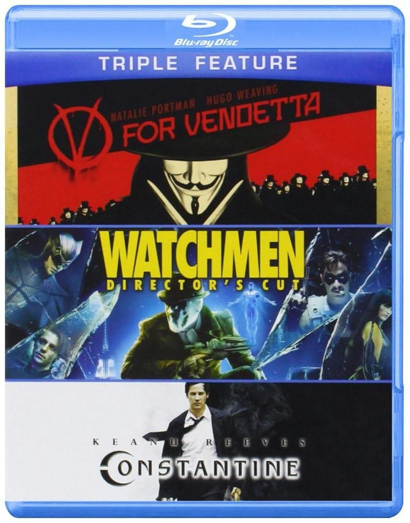 V for Vendetta/Watchmen/Constantine (Box Set) poster