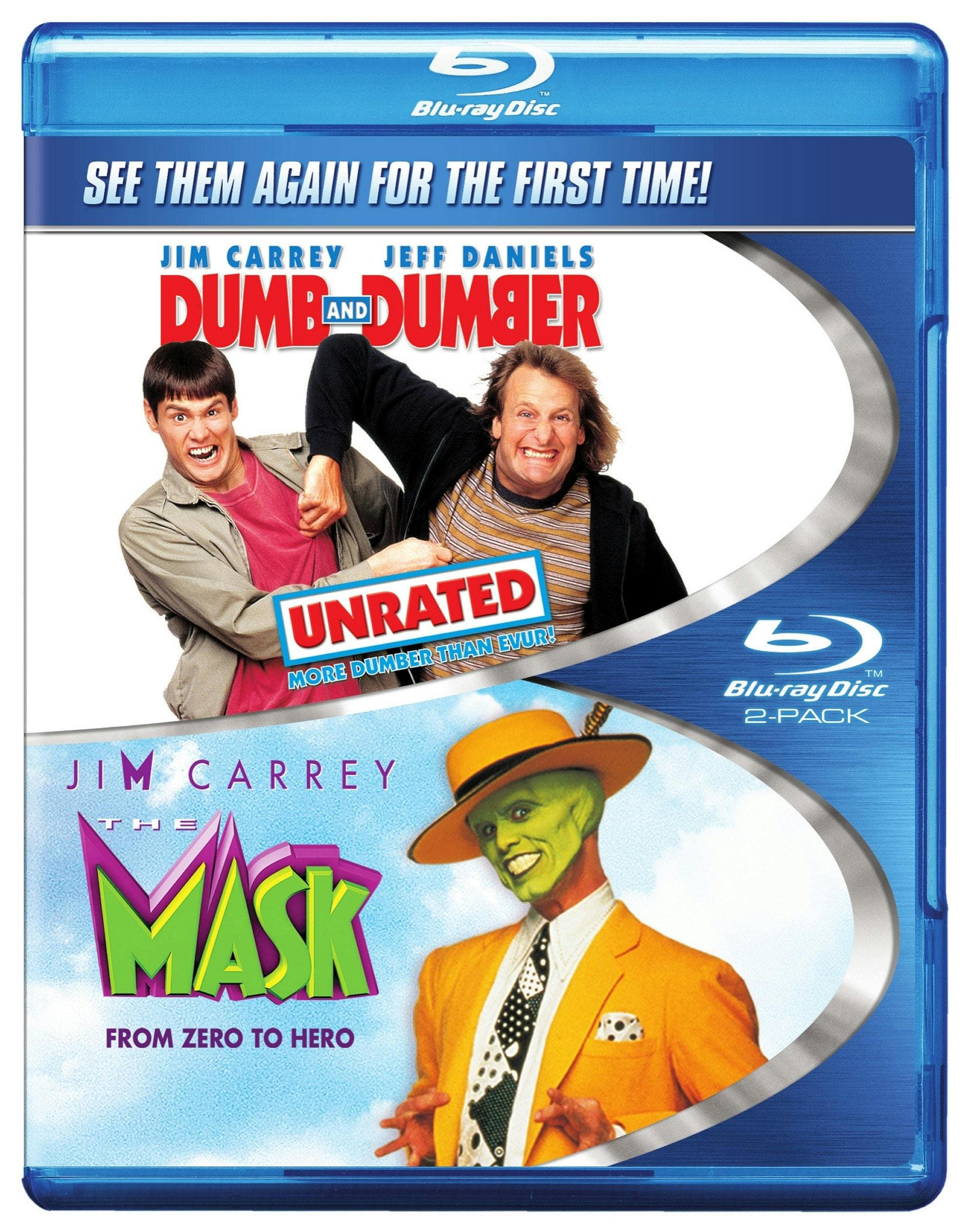 The Mask /Dumb and Dumber poster