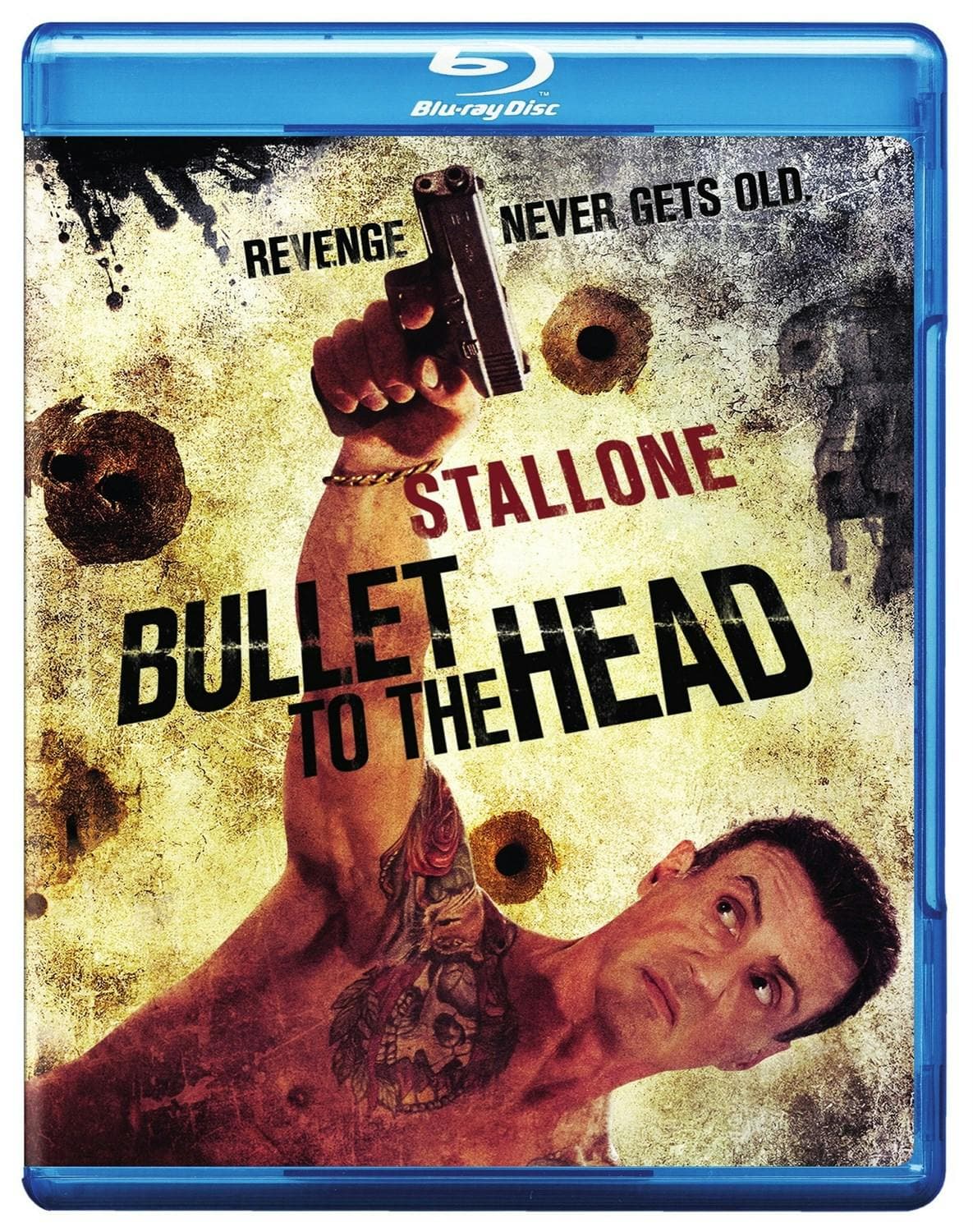 Bullet To The Head poster