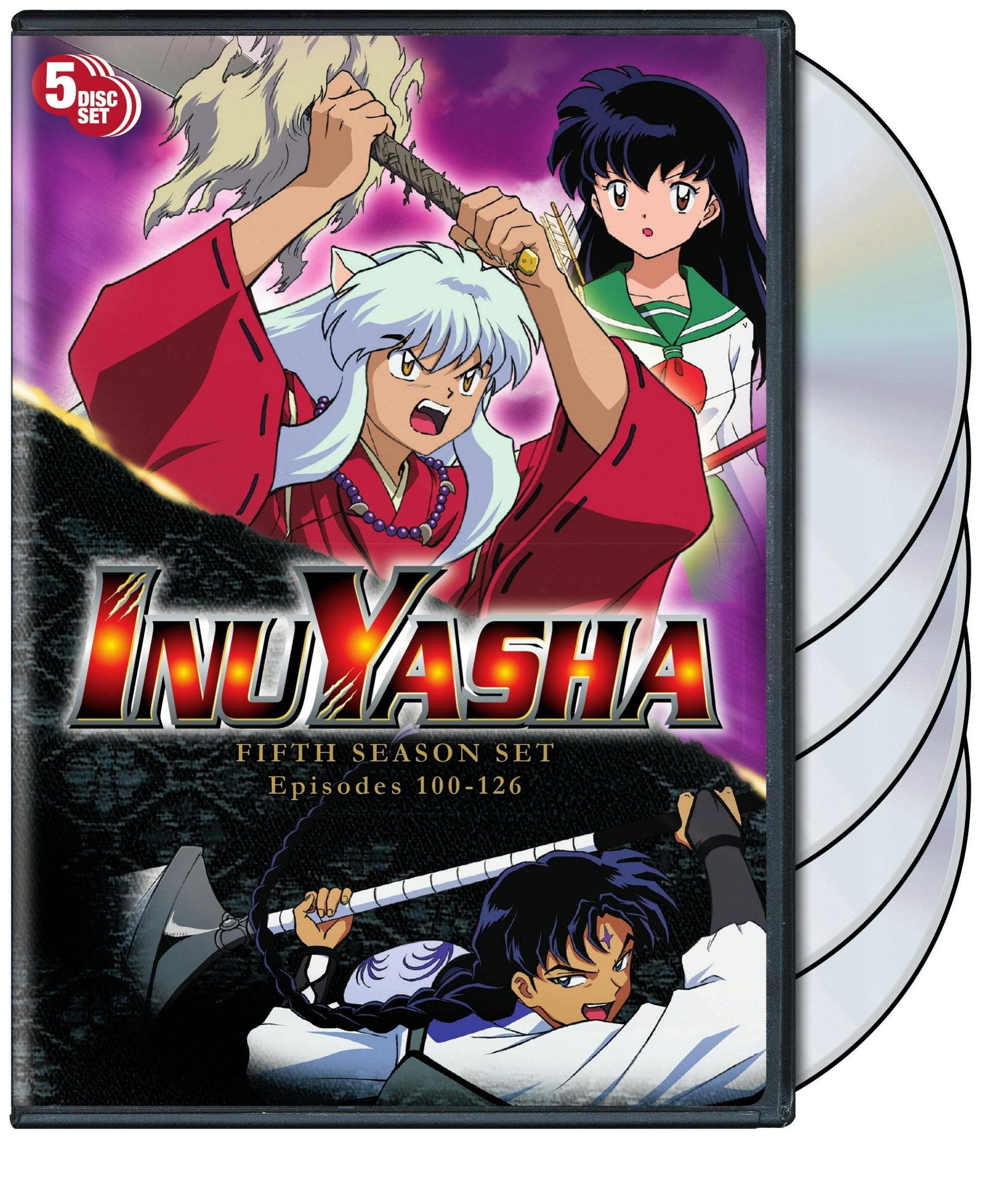 Inuyasha Season 5 poster