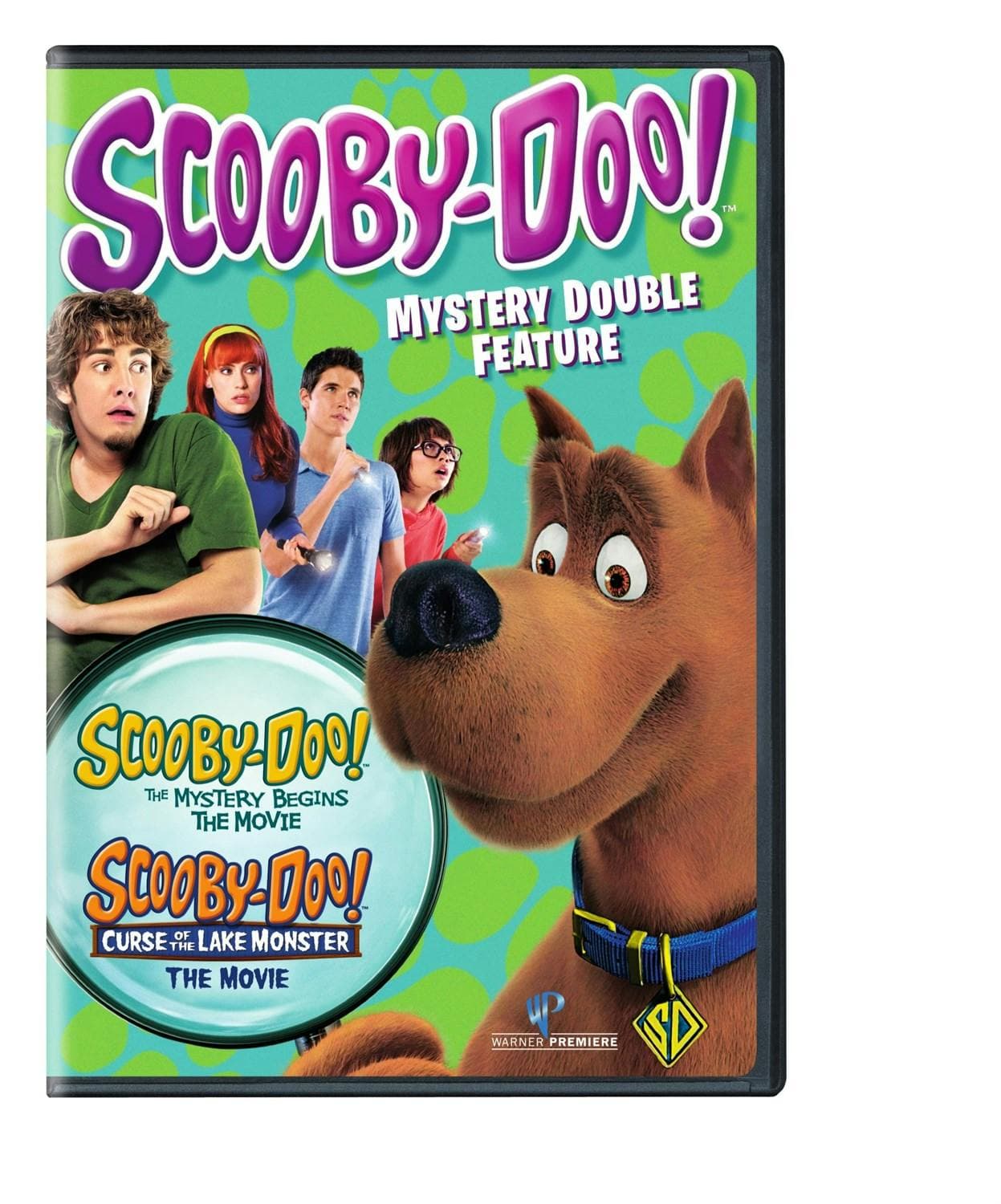 Scooby-Doo Mystery Double Feature poster