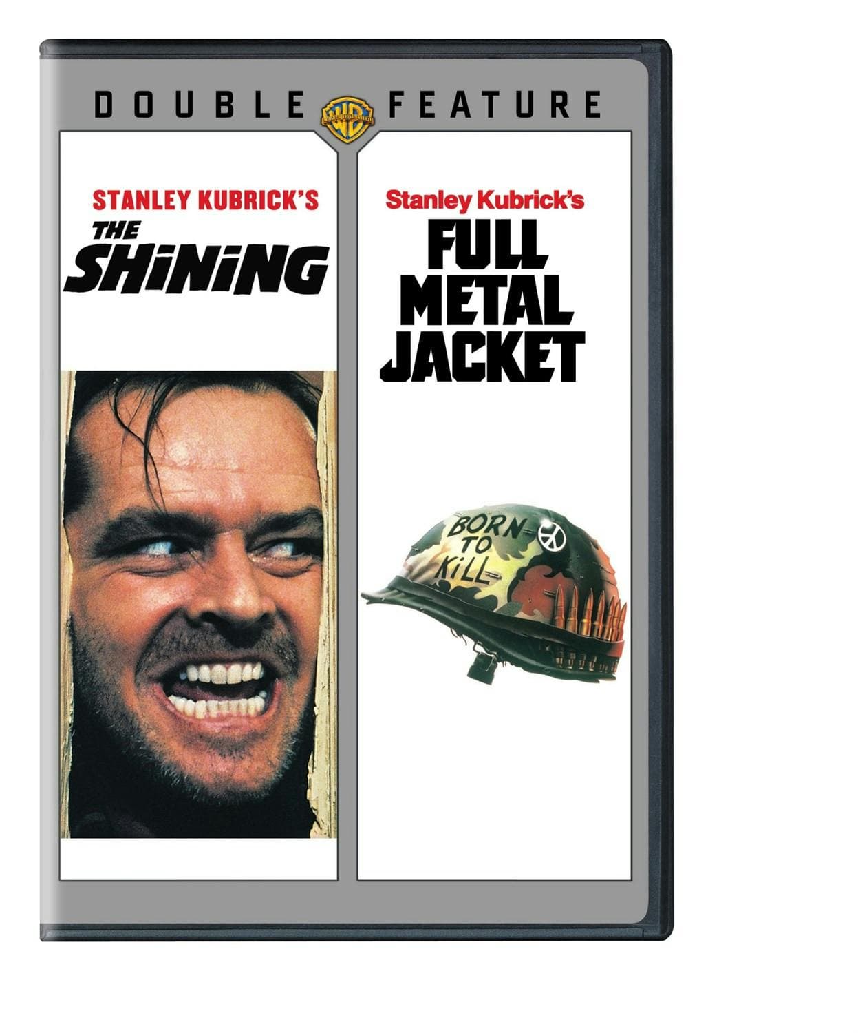 Shining, The / Full Metal Jacket poster