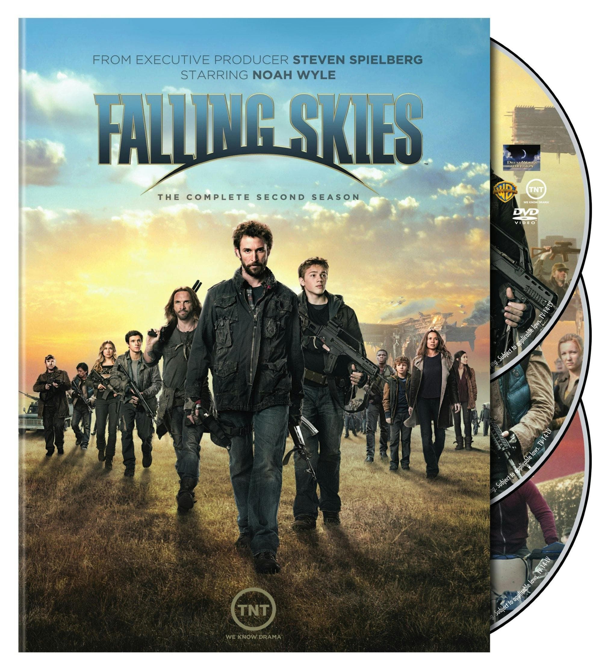 Falling Skies: The Complete Second Season poster