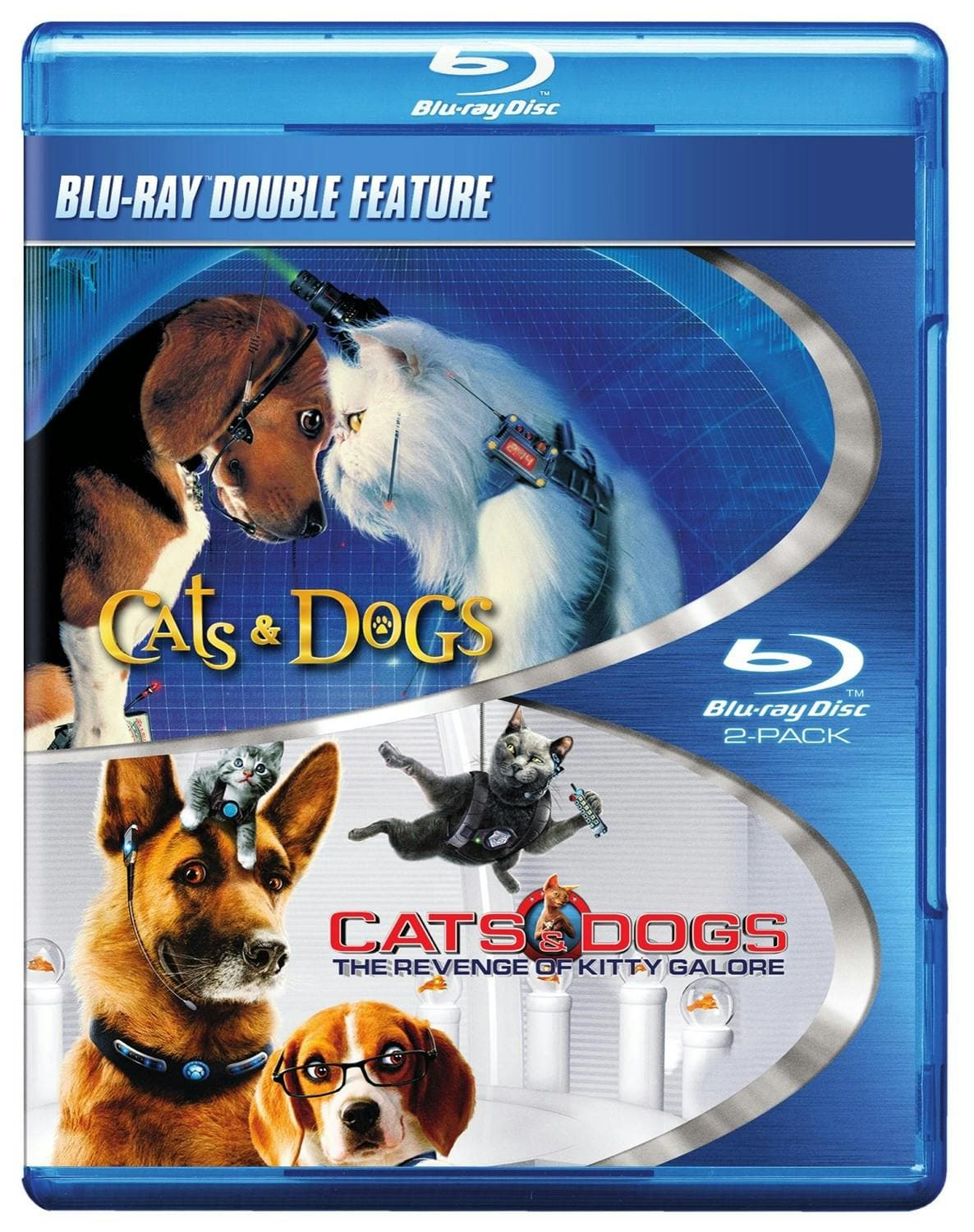 Cats & Dogs 1-2 poster