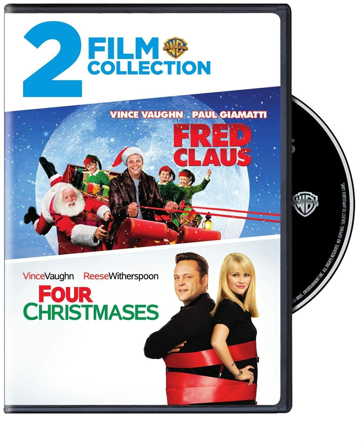 Fred Claus/Four Christmasses poster