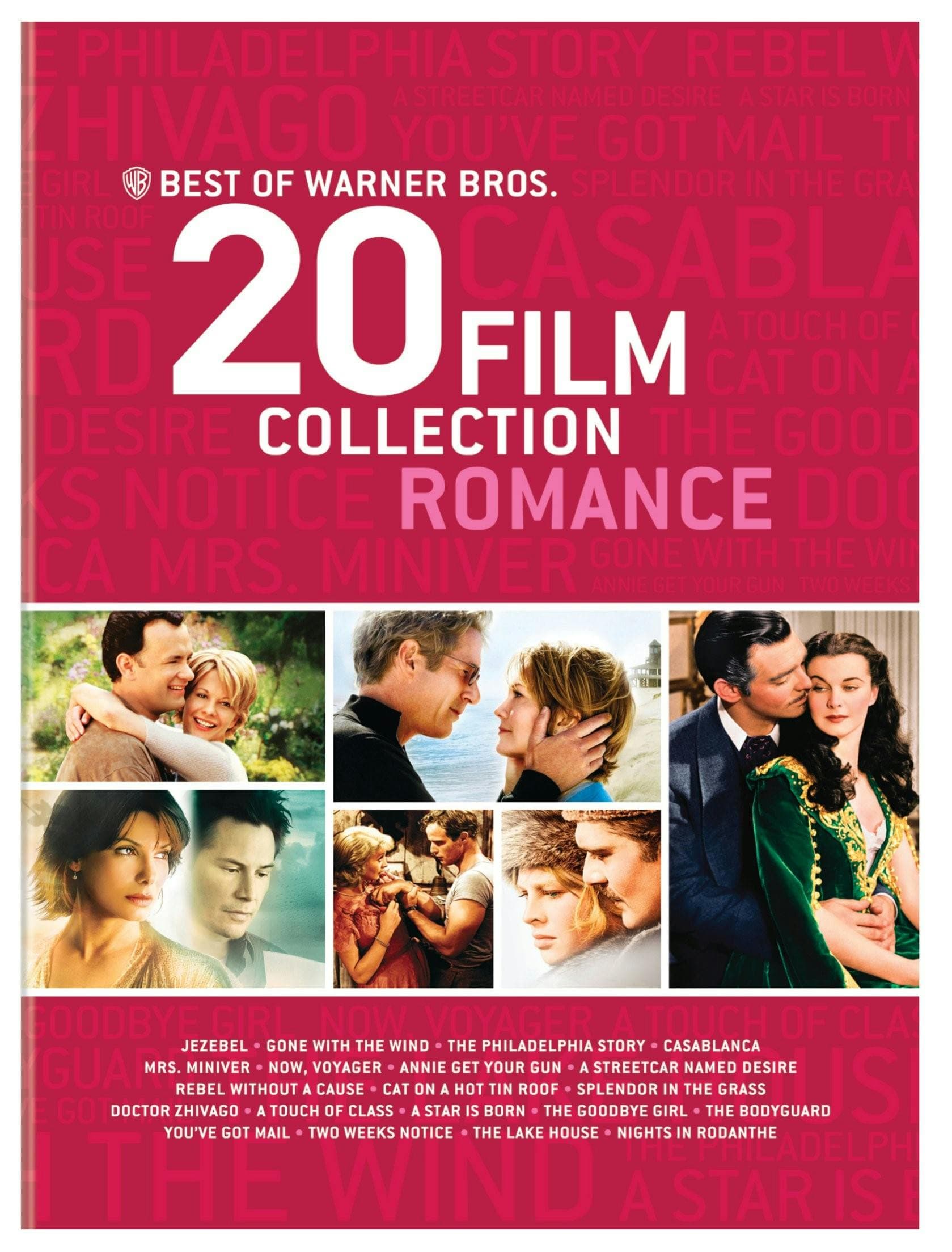 Best of Warner Bros. 20 Film Collection Romance poster