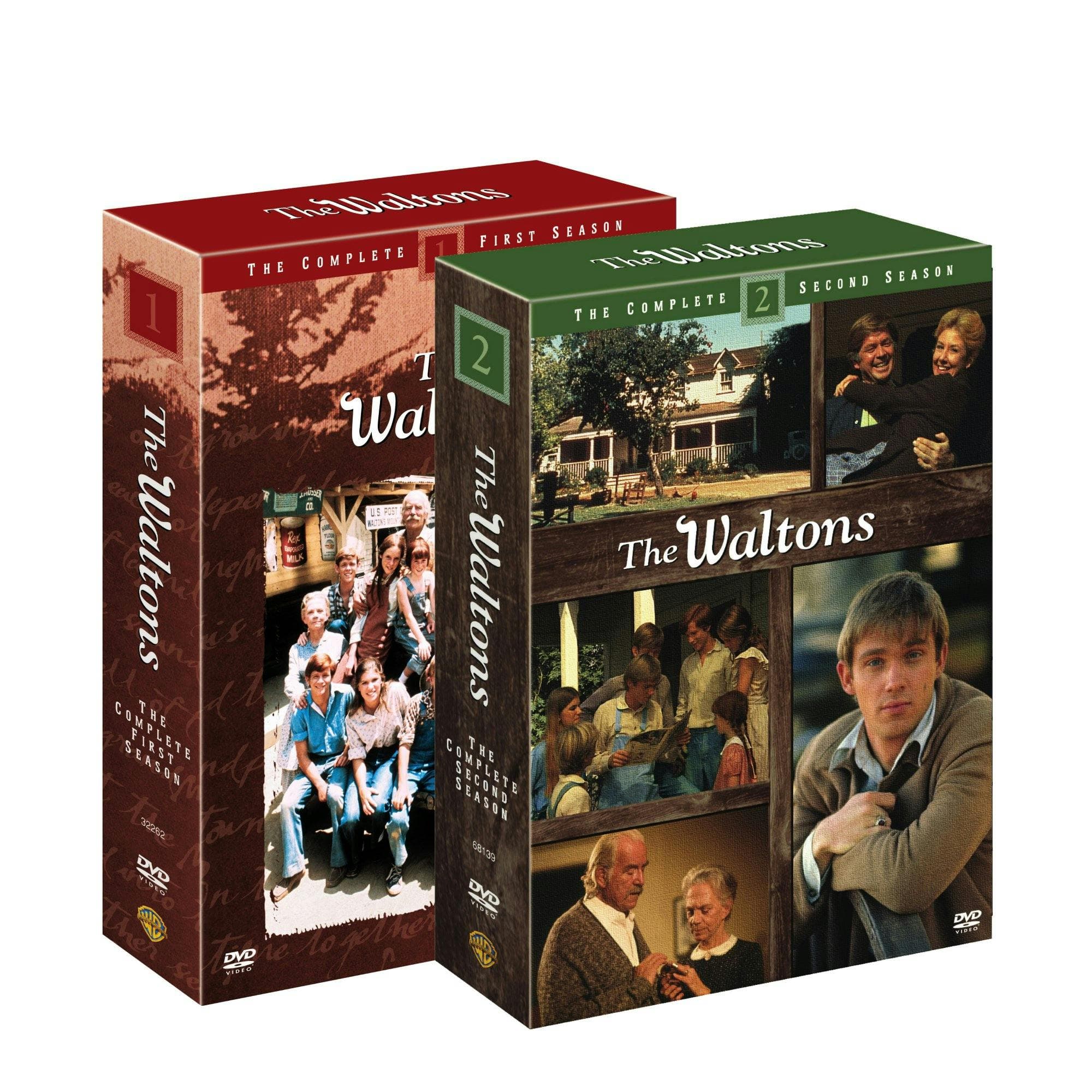 Waltons, The: The Complete Seasons 1&2 poster