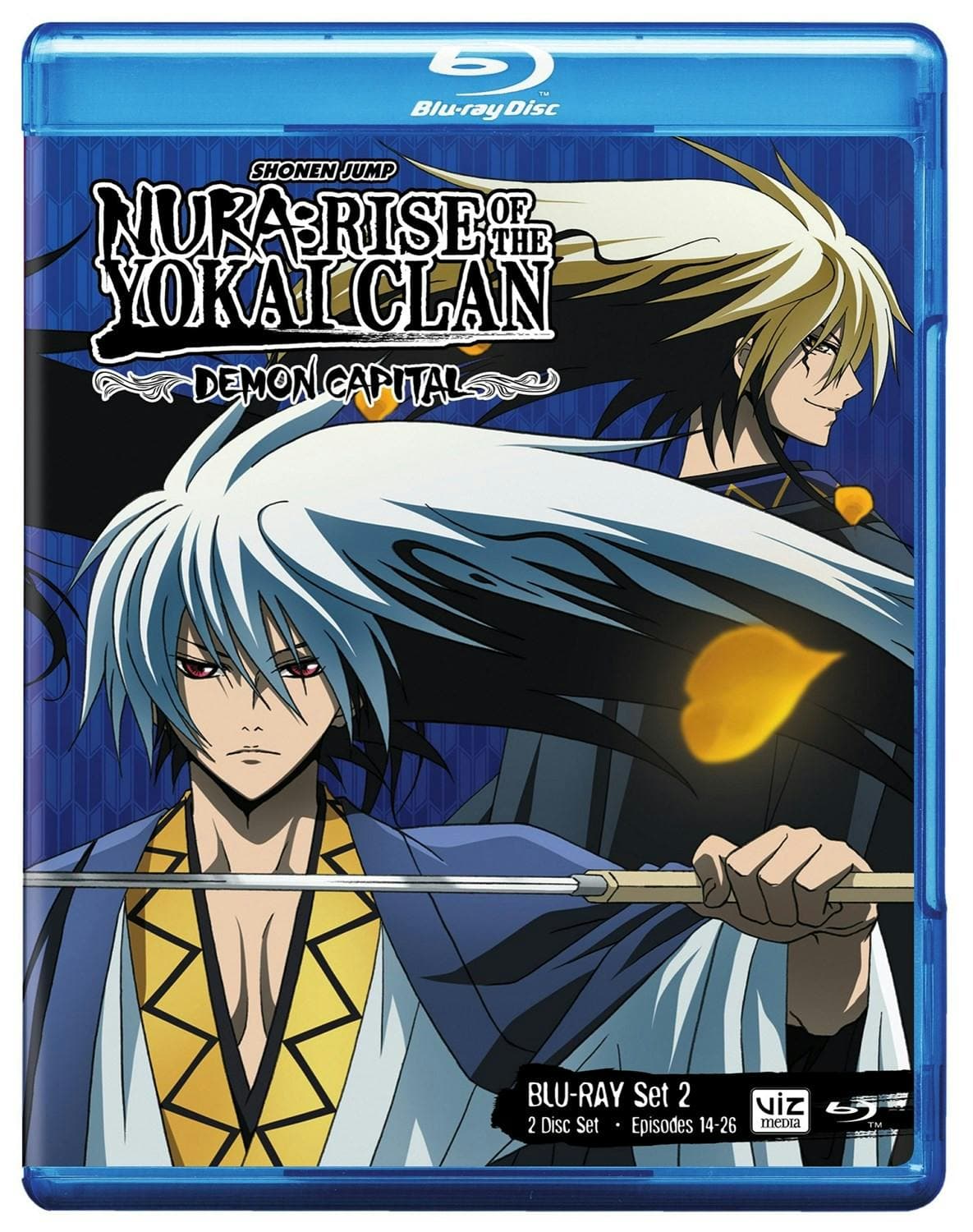 Nura: Rise of the Yokai Clan - Demon Capital Set 2 poster
