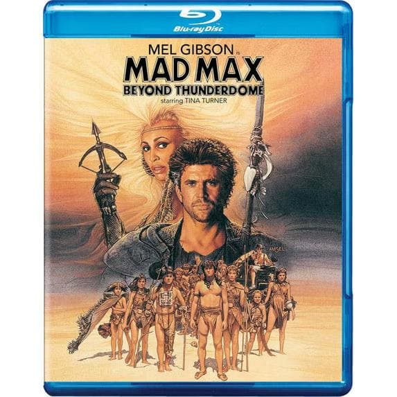 Mad Max 3: Beyond Thunderdome poster