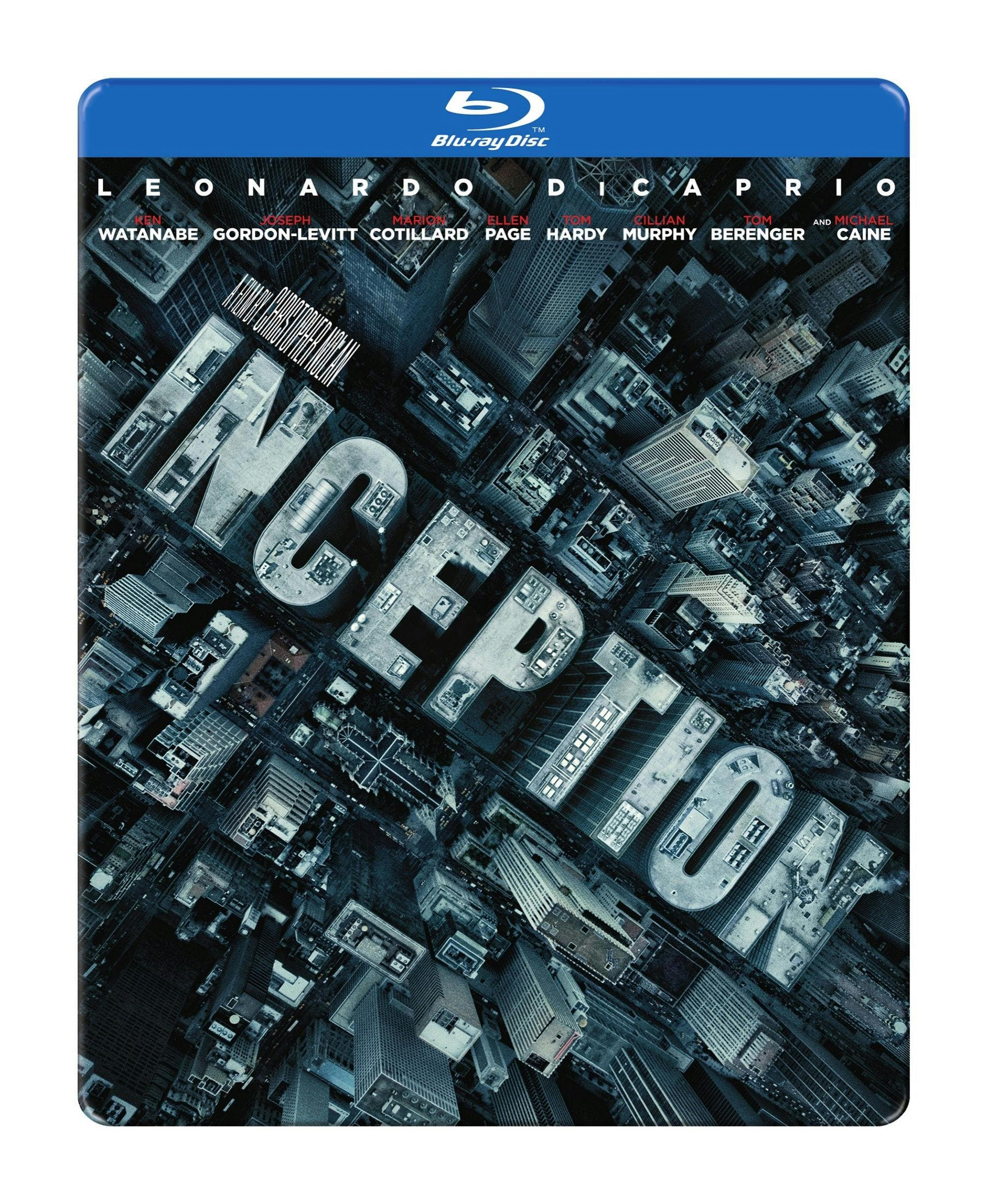 Inception  (Steelbook) poster